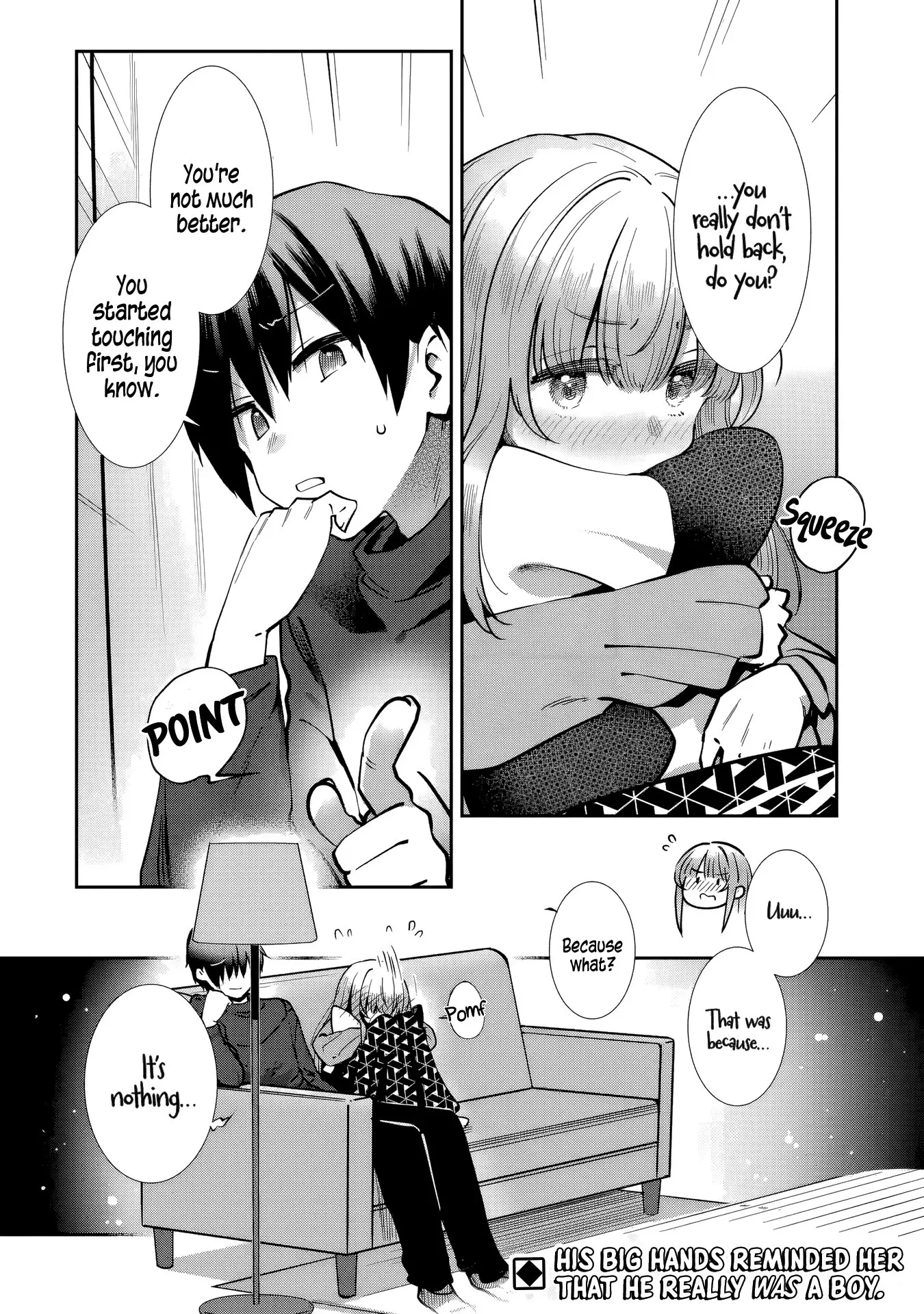 The Angel Next Door Spoils Me Rotten: After the Rain - Chapter 15 - Page 10