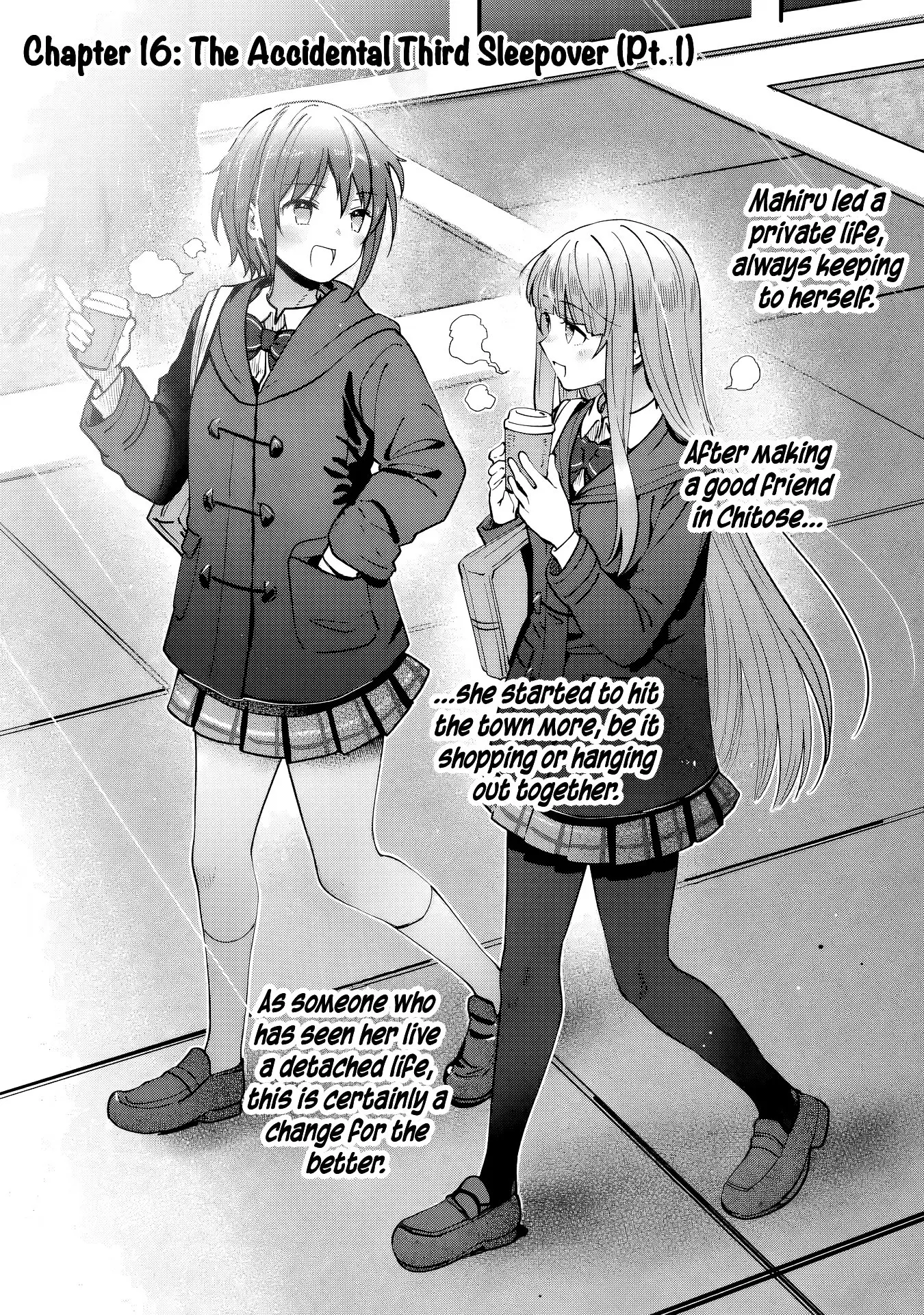 The Angel Next Door Spoils Me Rotten: After the Rain - Chapter 16 - Page 1