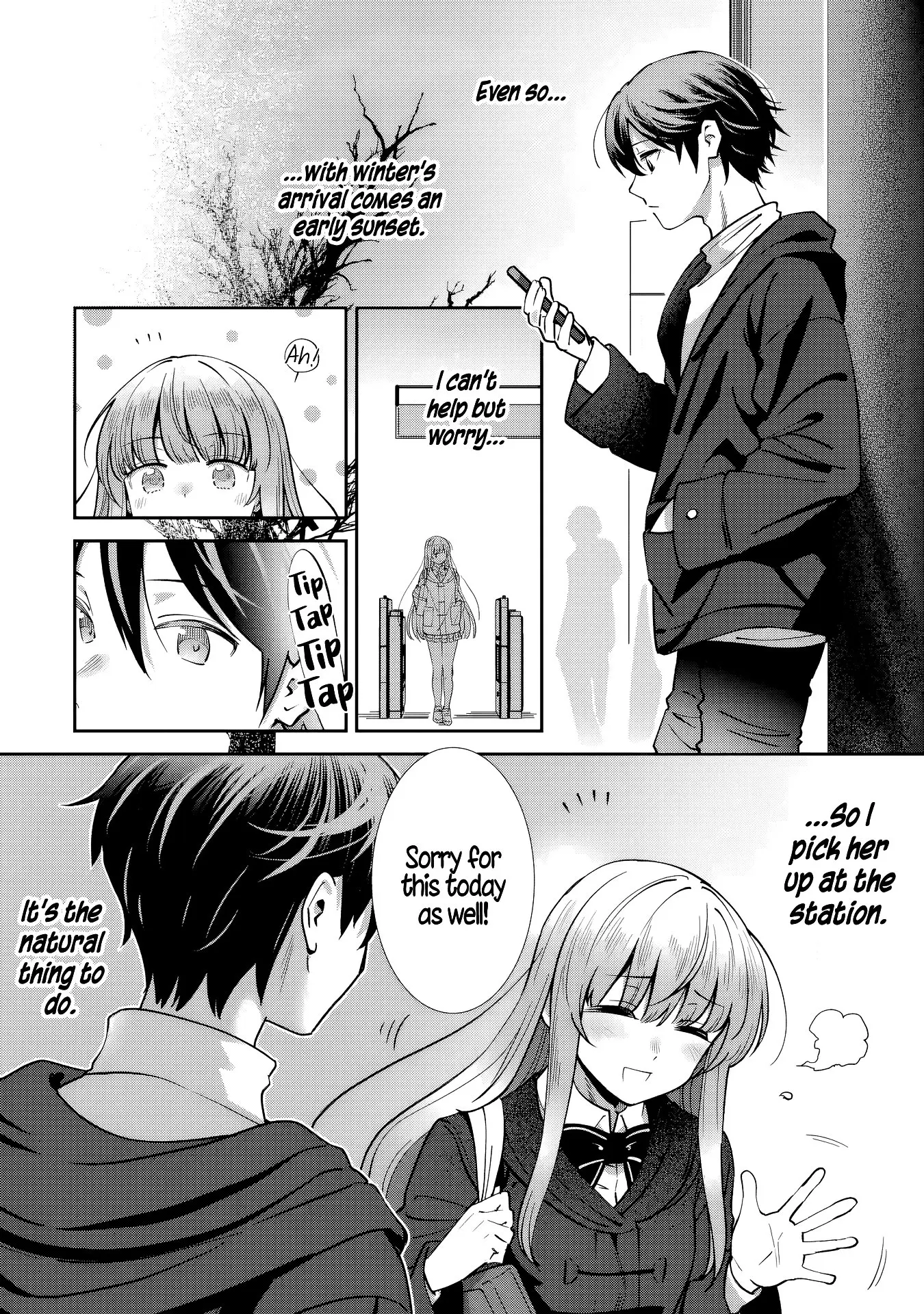 The Angel Next Door Spoils Me Rotten: After the Rain - Chapter 16 - Page 2
