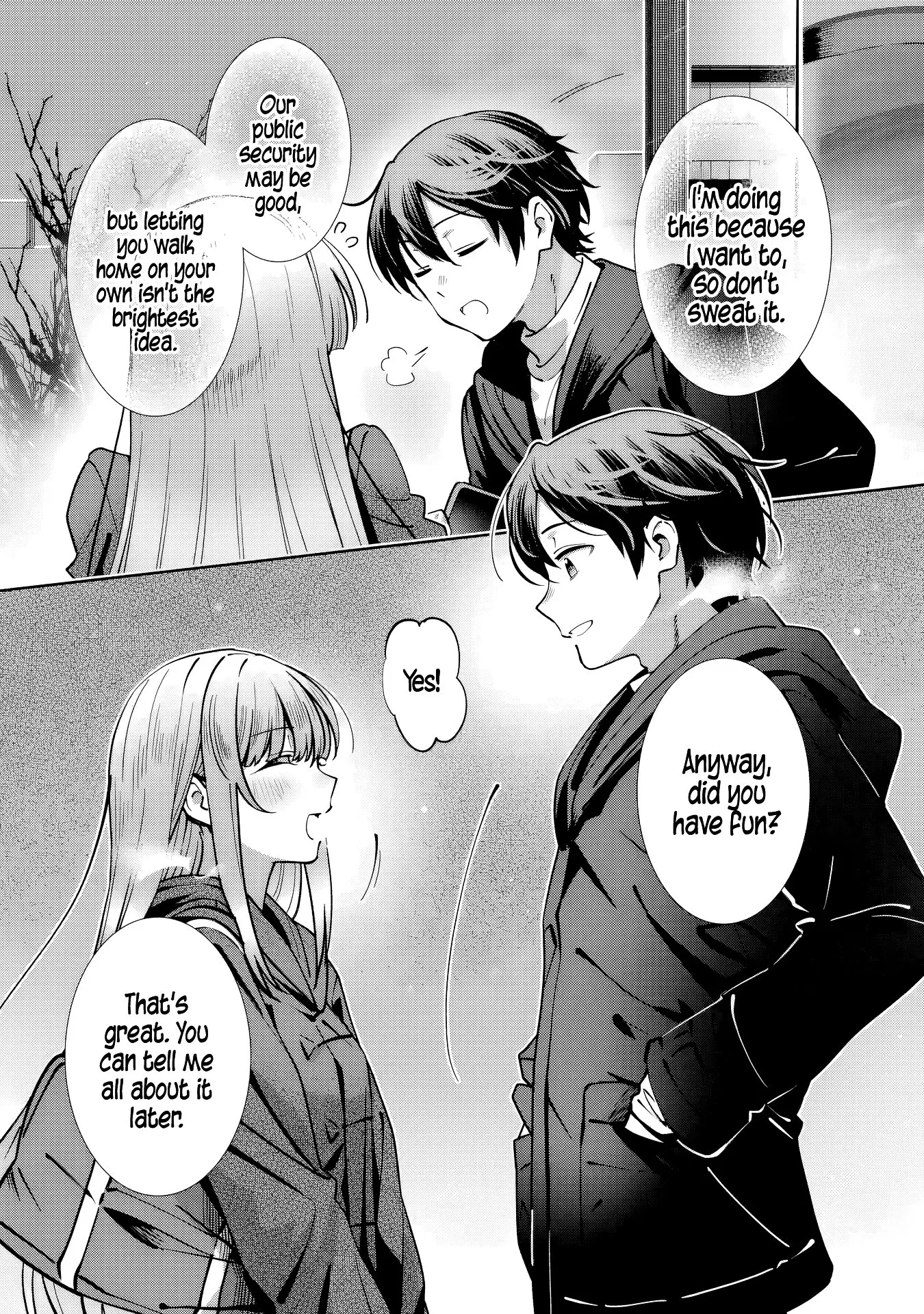 The Angel Next Door Spoils Me Rotten: After the Rain - Chapter 16 - Page 3