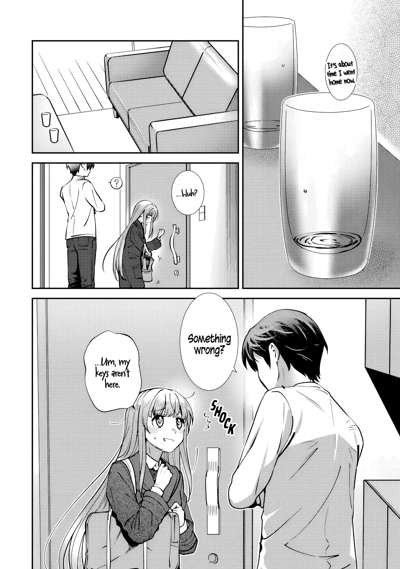 The Angel Next Door Spoils Me Rotten: After the Rain - Chapter 16 - Page 4