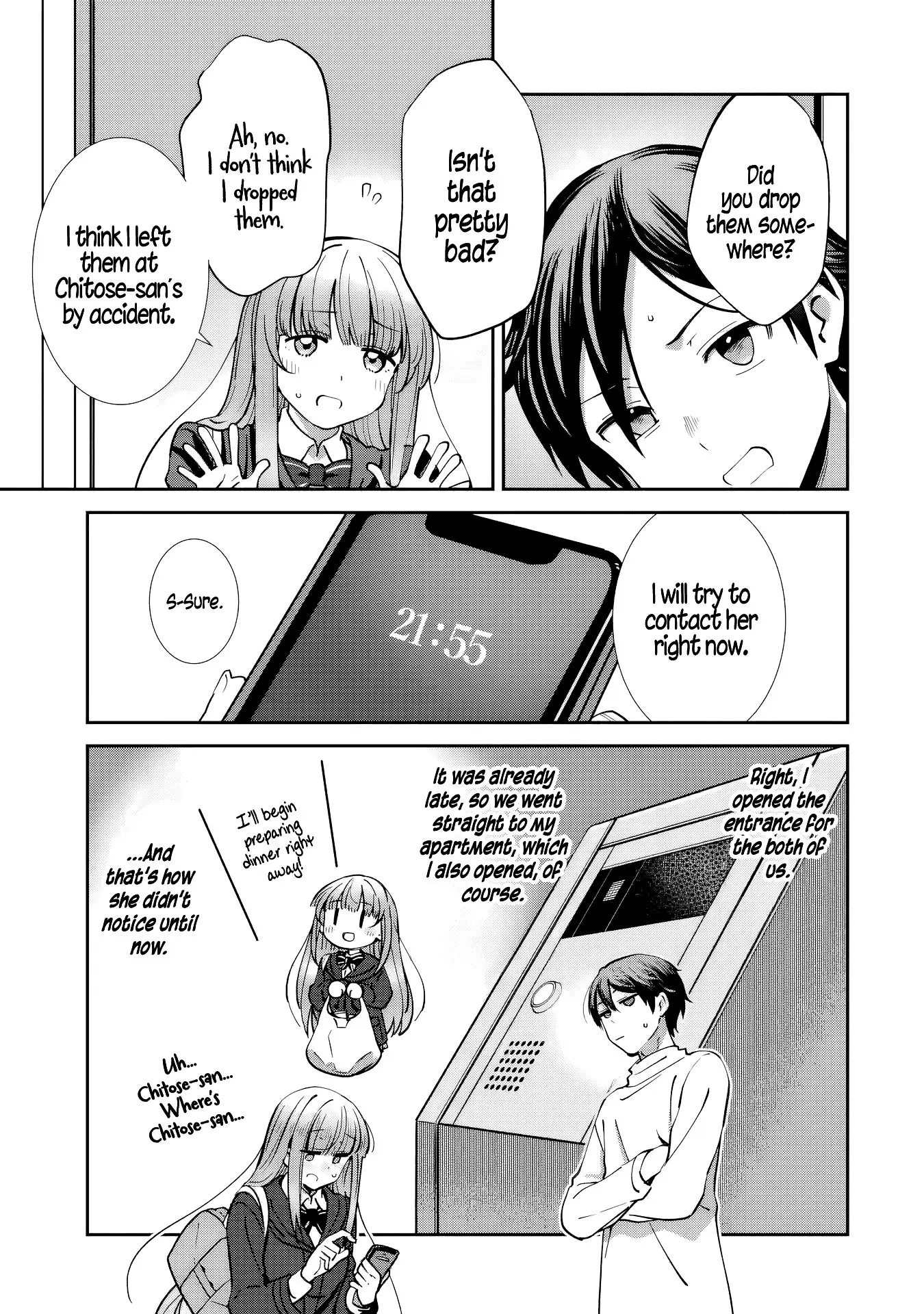 The Angel Next Door Spoils Me Rotten: After the Rain - Chapter 16 - Page 5