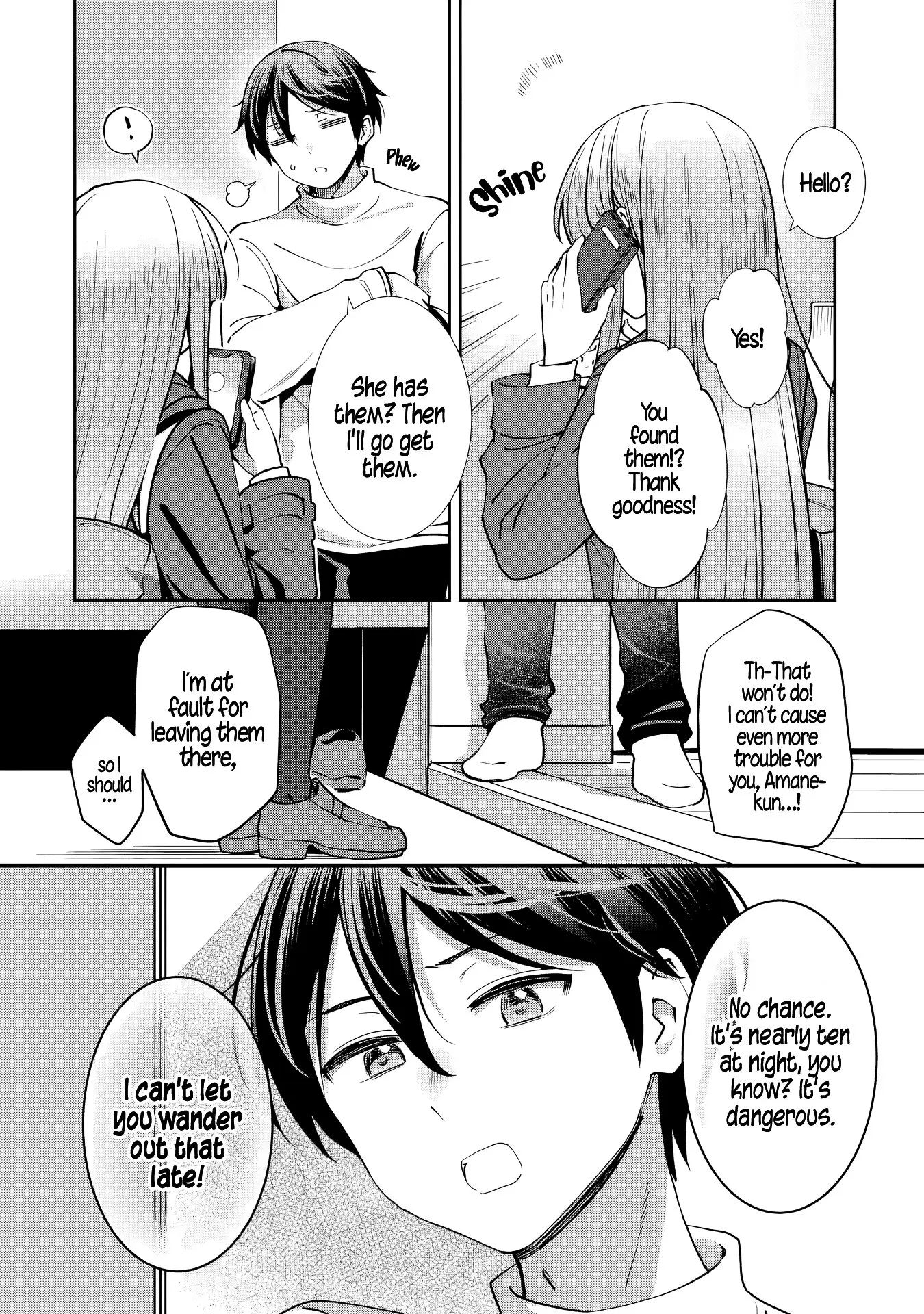 The Angel Next Door Spoils Me Rotten: After the Rain - Chapter 16 - Page 6