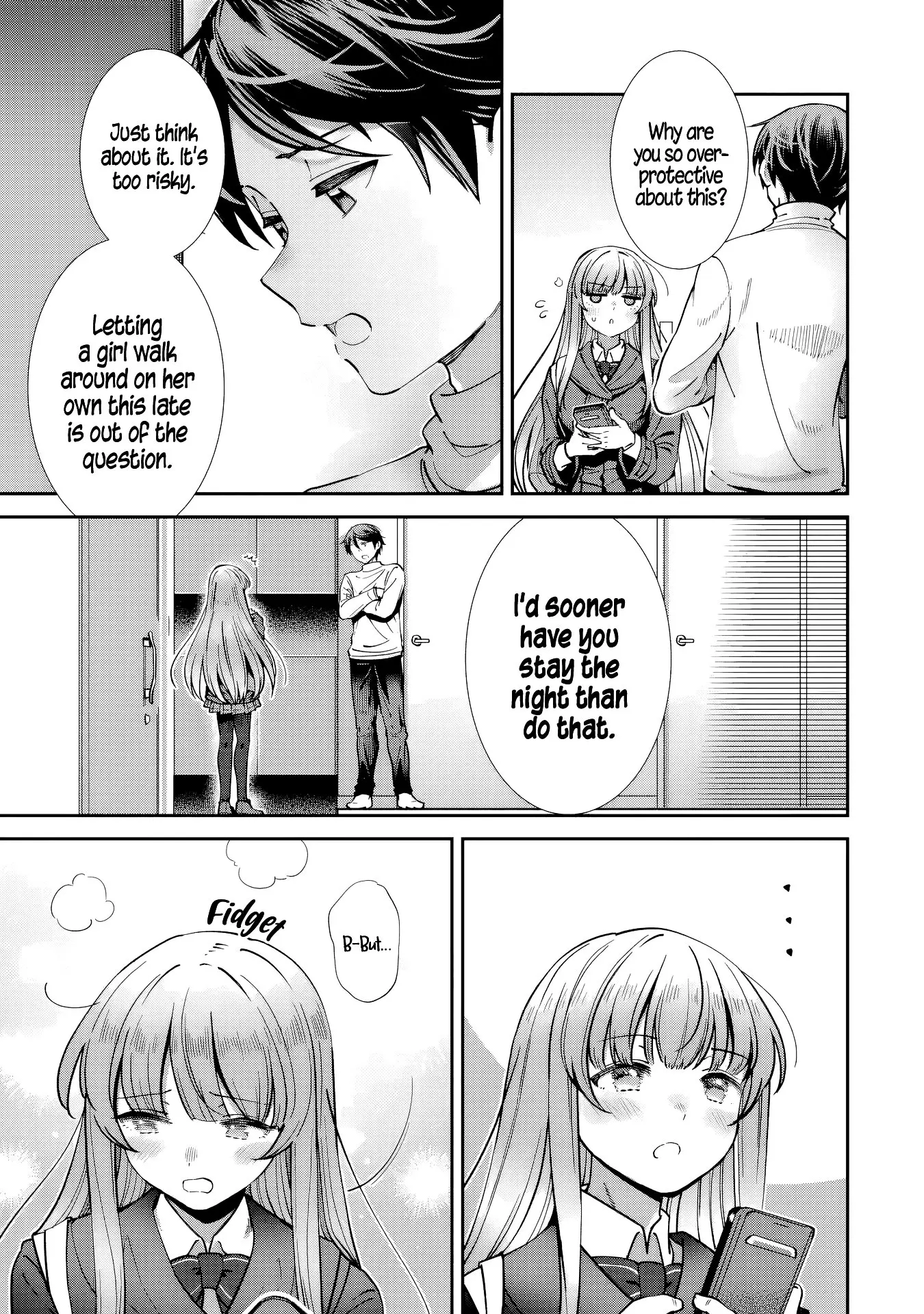 The Angel Next Door Spoils Me Rotten: After the Rain - Chapter 16 - Page 7