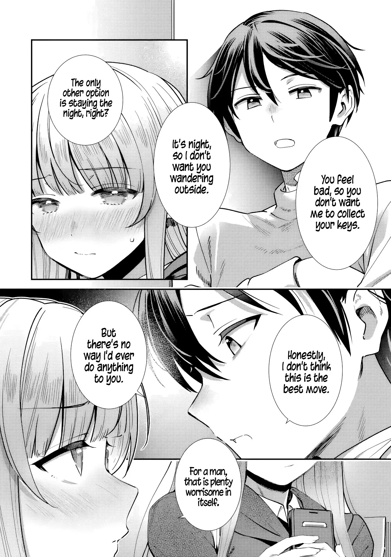 The Angel Next Door Spoils Me Rotten: After the Rain - Chapter 16 - Page 8