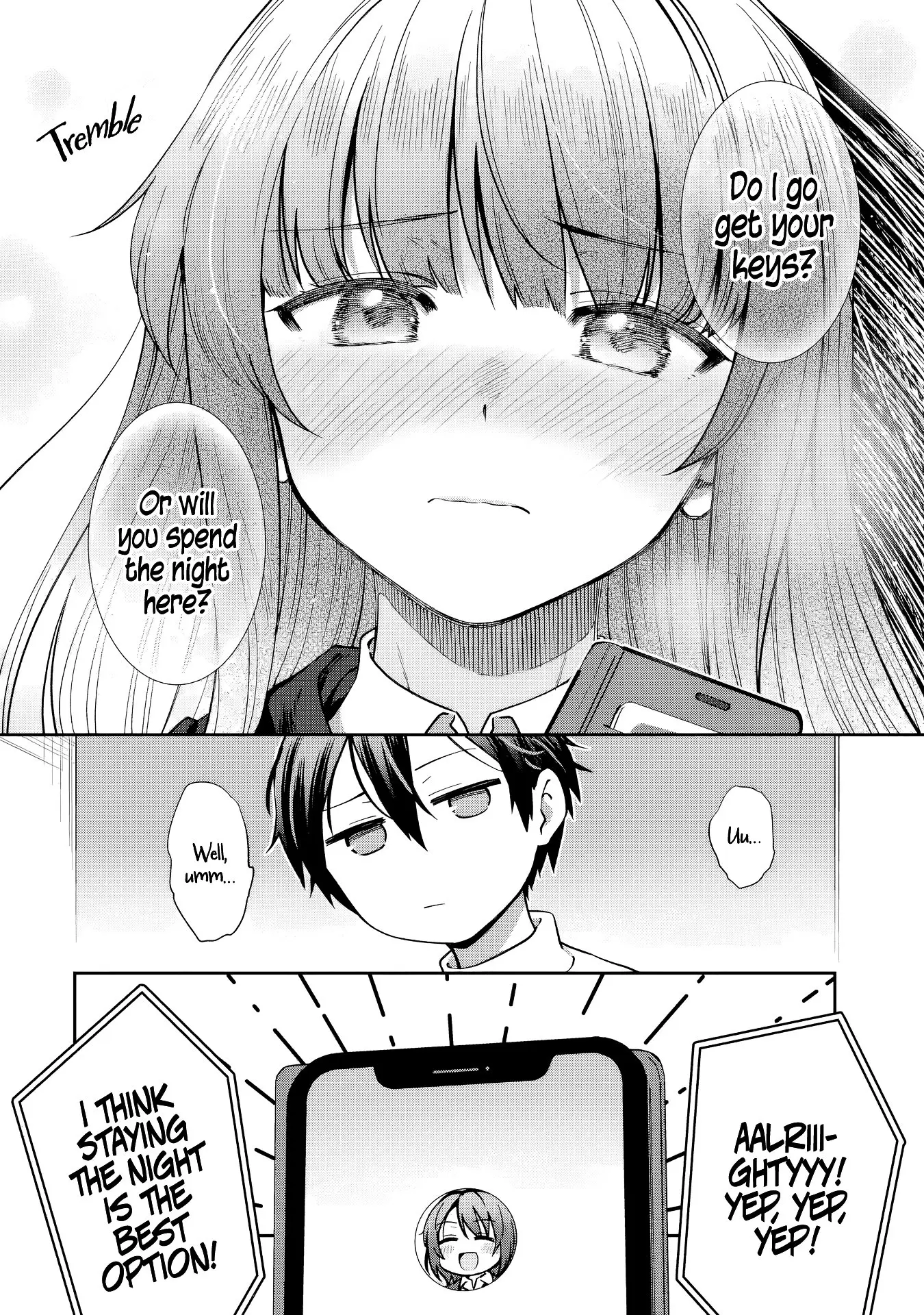 The Angel Next Door Spoils Me Rotten: After the Rain - Chapter 16 - Page 10