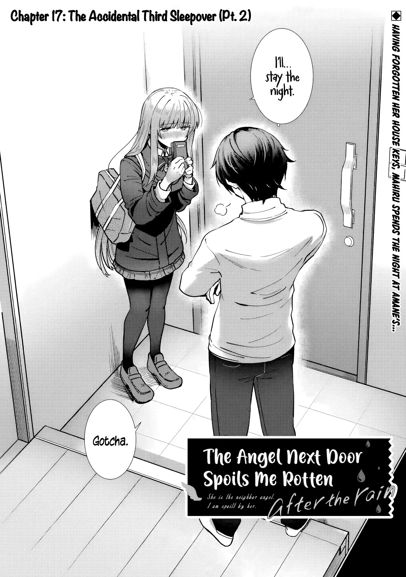 The Angel Next Door Spoils Me Rotten: After the Rain - Chapter 17 - Page 1