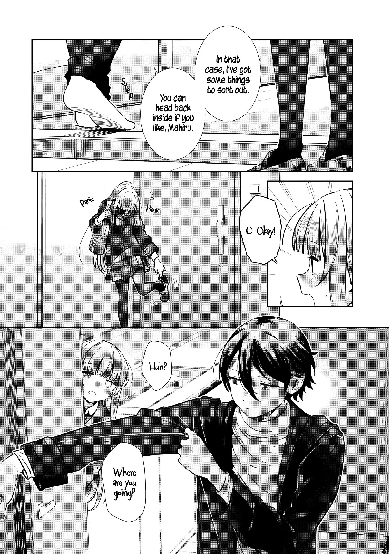 The Angel Next Door Spoils Me Rotten: After the Rain - Chapter 17 - Page 2