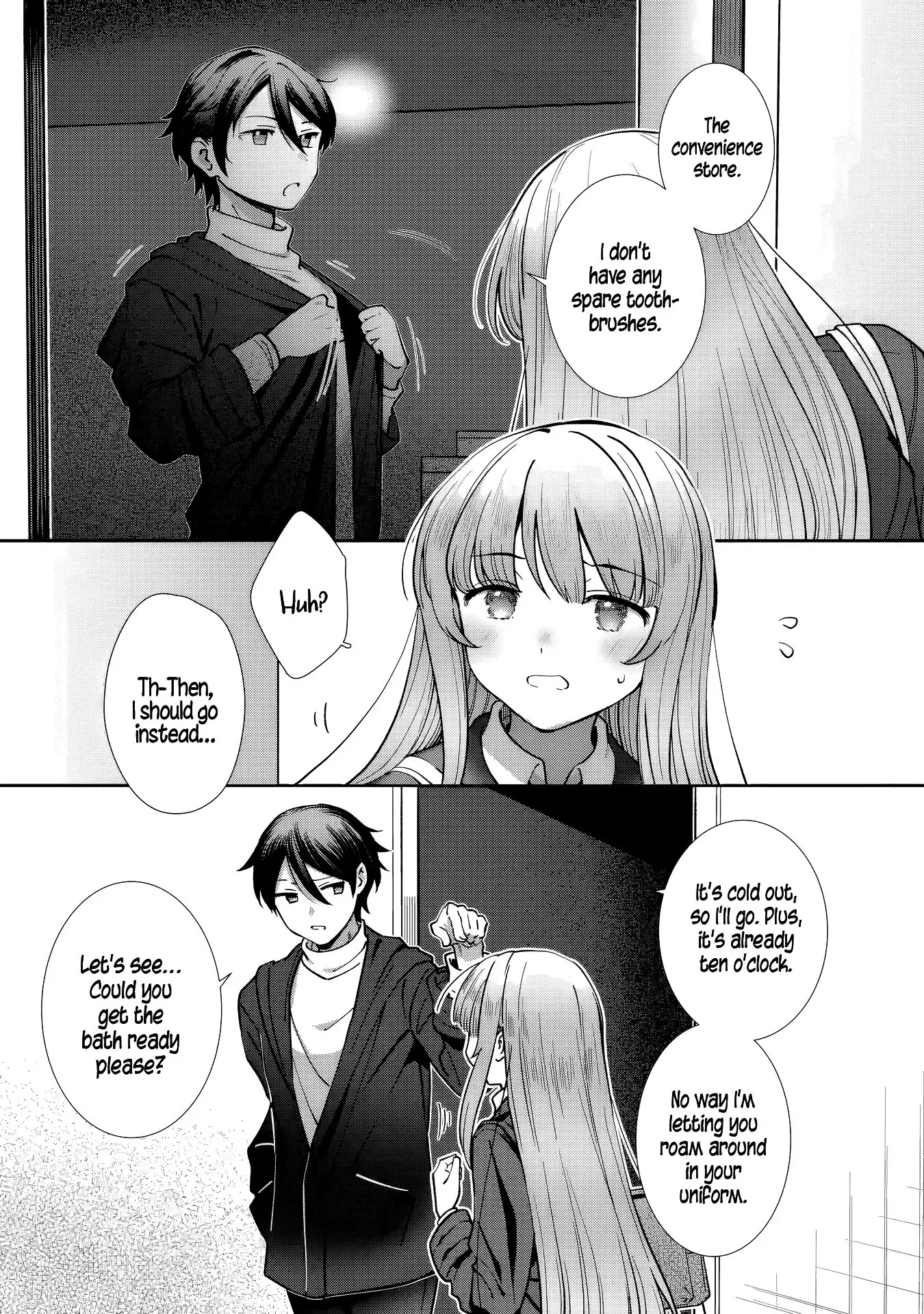 The Angel Next Door Spoils Me Rotten: After the Rain - Chapter 17 - Page 3