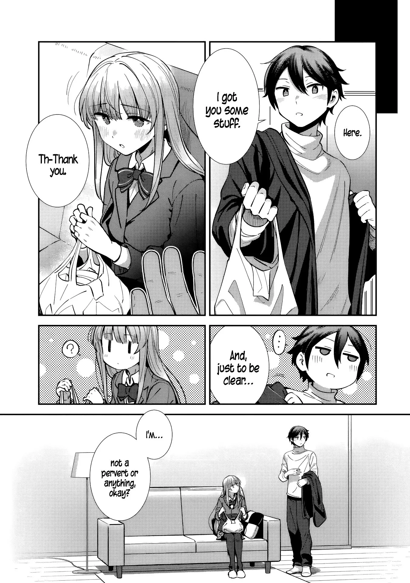 The Angel Next Door Spoils Me Rotten: After the Rain - Chapter 17 - Page 5