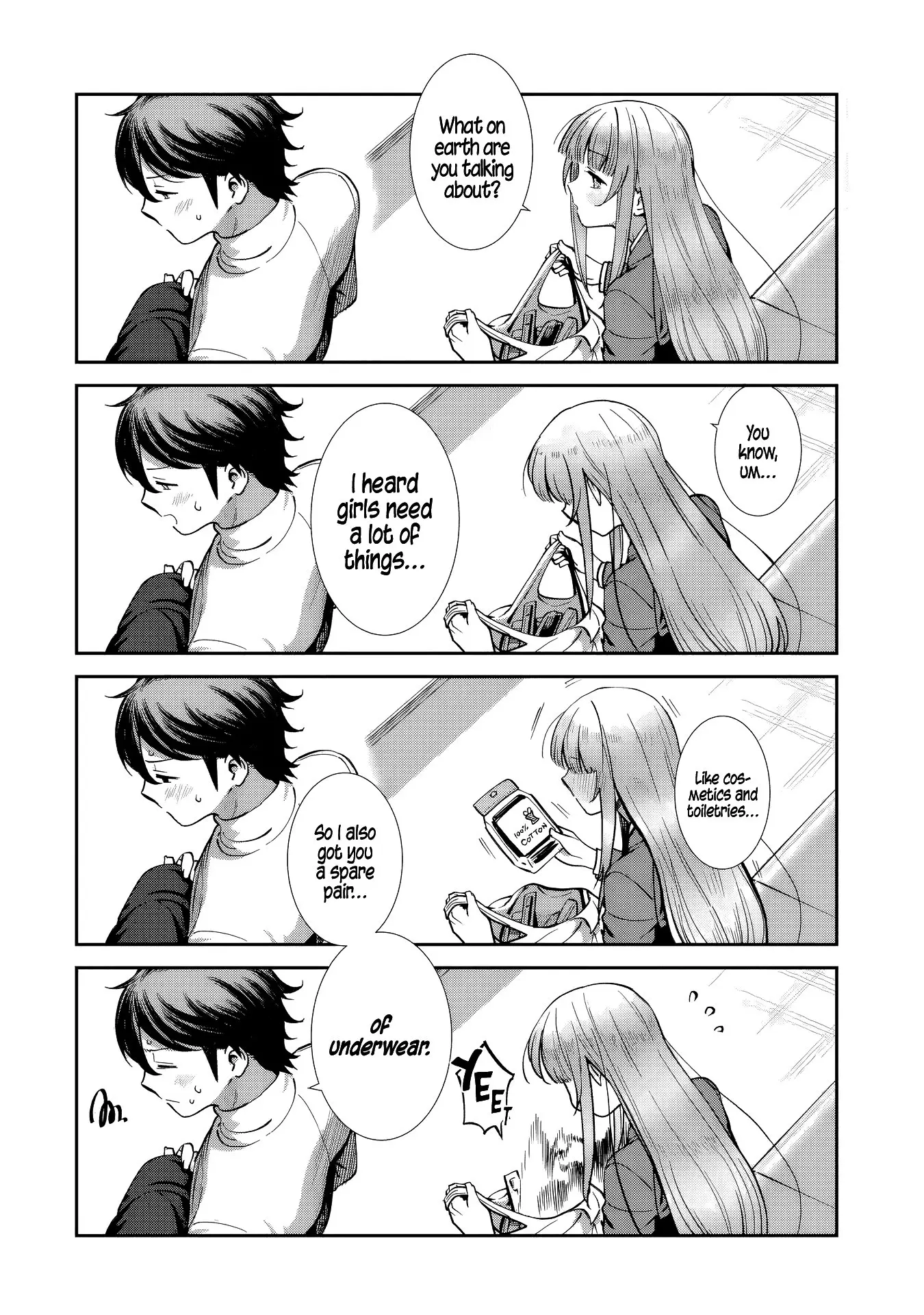 The Angel Next Door Spoils Me Rotten: After the Rain - Chapter 17 - Page 6