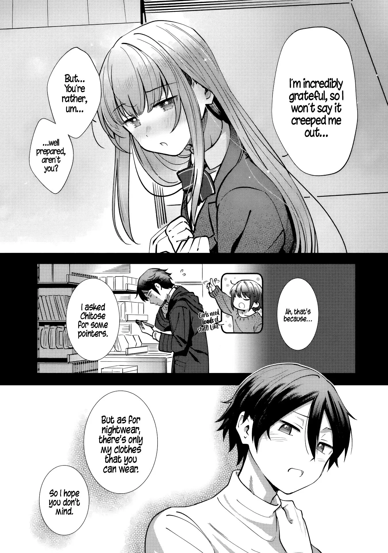 The Angel Next Door Spoils Me Rotten: After the Rain - Chapter 17 - Page 7