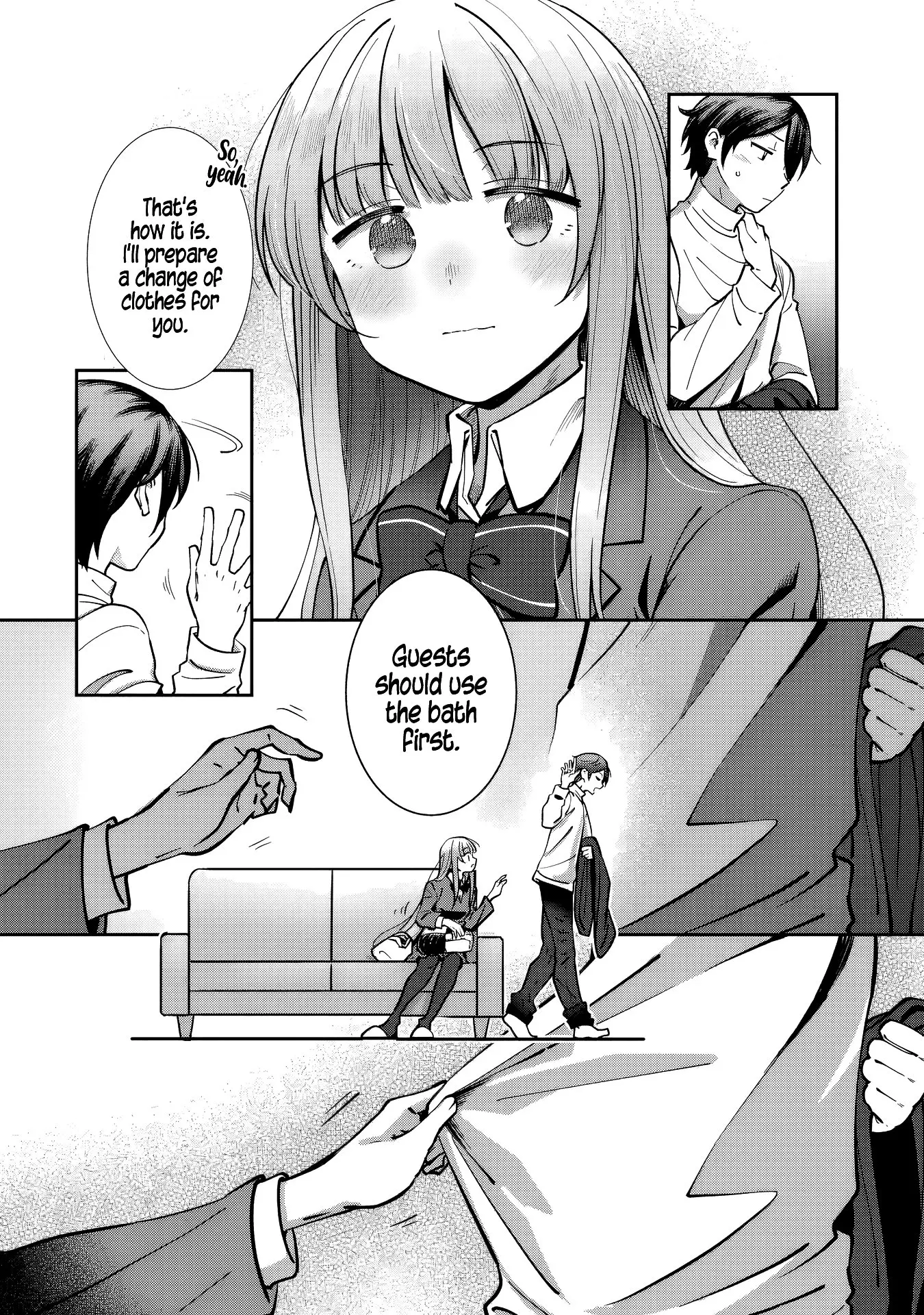 The Angel Next Door Spoils Me Rotten: After the Rain - Chapter 17 - Page 8