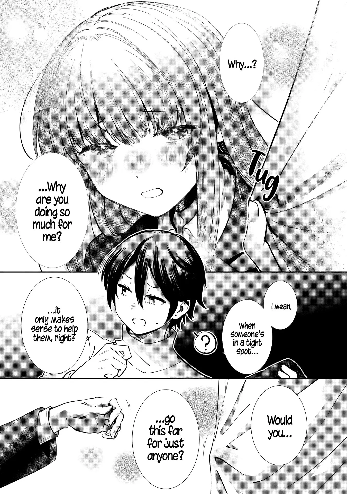 The Angel Next Door Spoils Me Rotten: After the Rain - Chapter 17 - Page 9