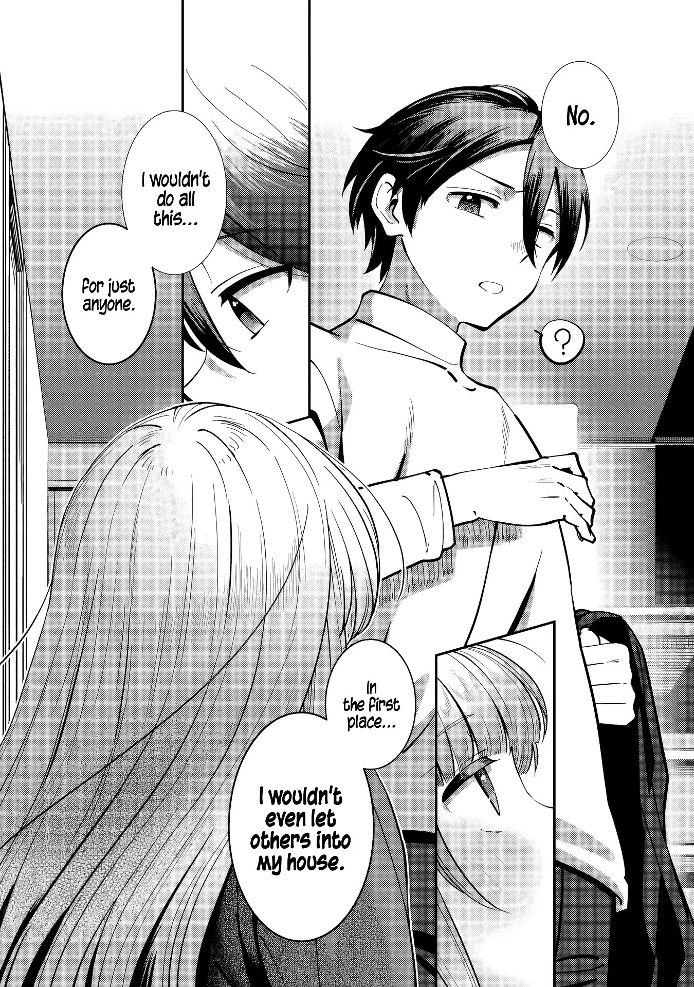 The Angel Next Door Spoils Me Rotten: After the Rain - Chapter 17 - Page 10