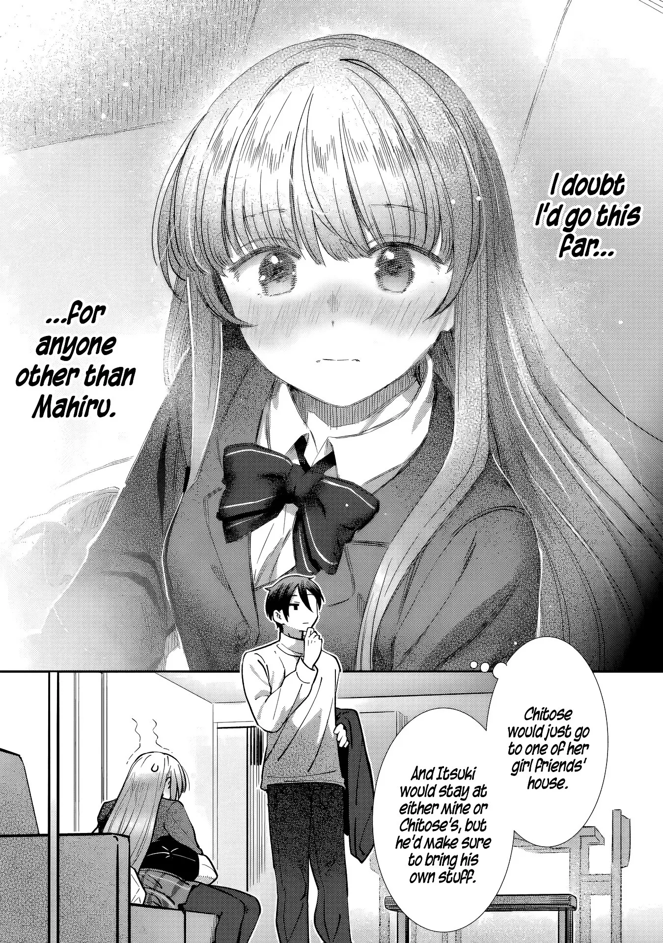 The Angel Next Door Spoils Me Rotten: After the Rain - Chapter 17 - Page 11