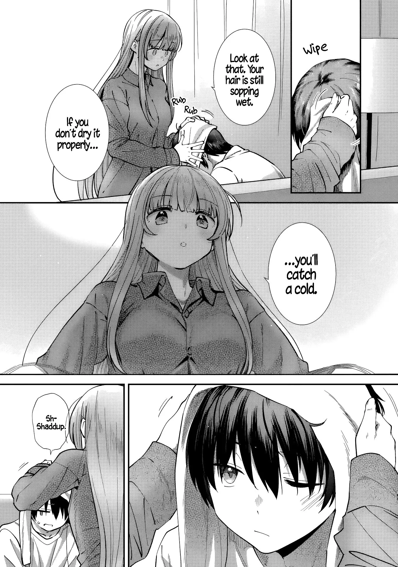 The Angel Next Door Spoils Me Rotten: After the Rain - Chapter 18 - Page 4