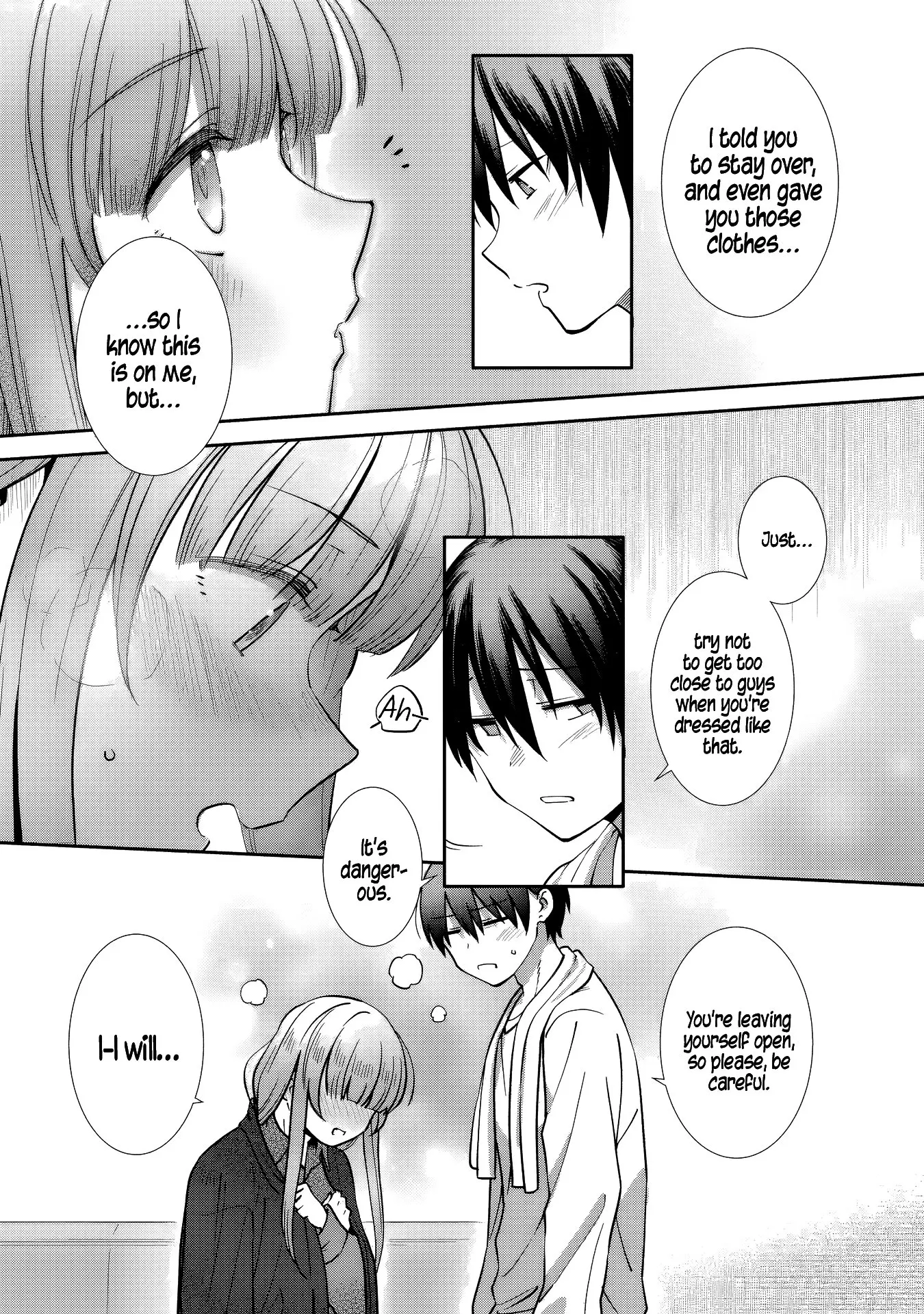 The Angel Next Door Spoils Me Rotten: After the Rain - Chapter 18 - Page 7