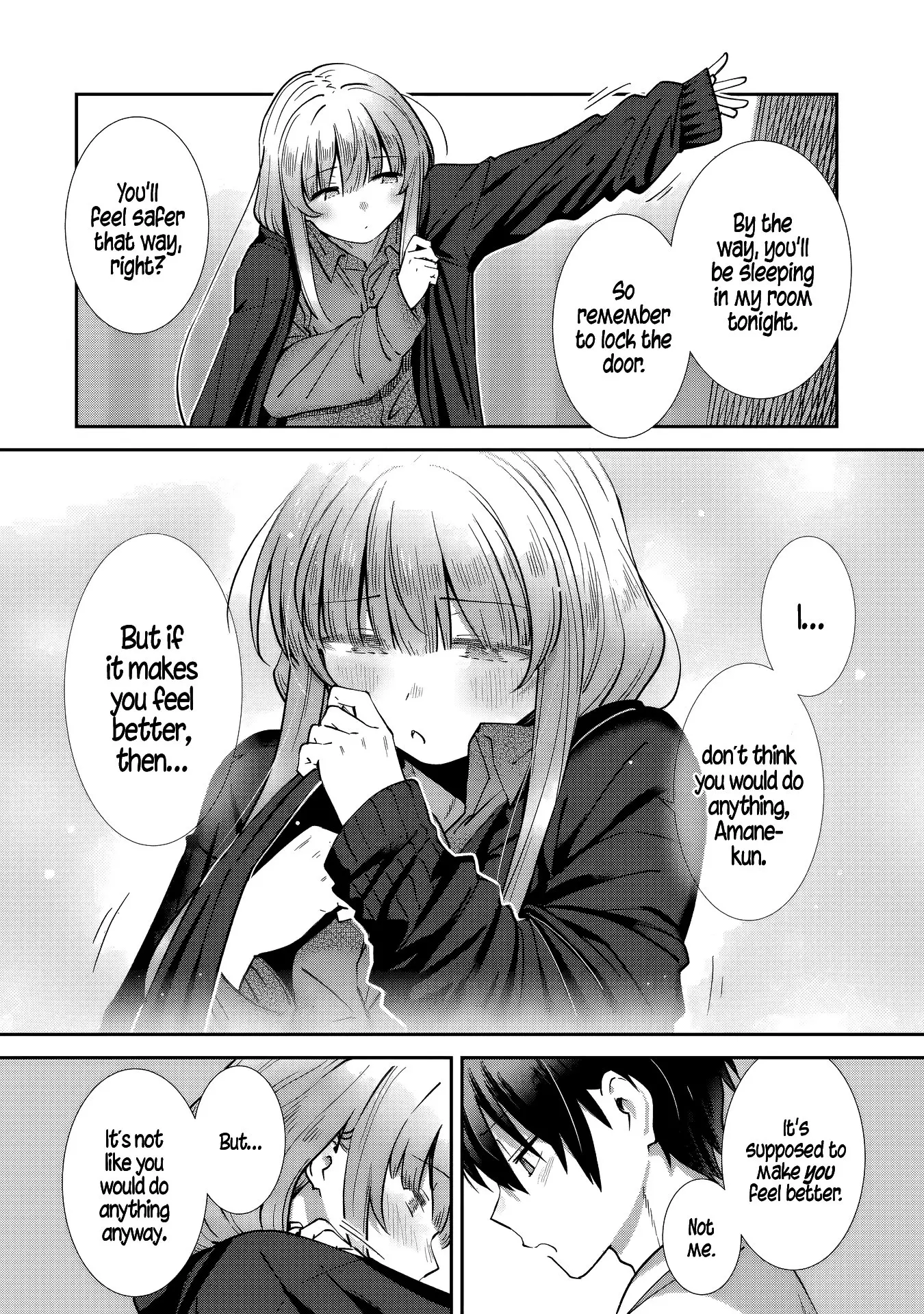 The Angel Next Door Spoils Me Rotten: After the Rain - Chapter 18 - Page 8
