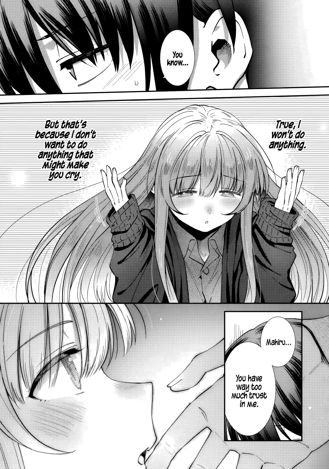 The Angel Next Door Spoils Me Rotten: After the Rain - Chapter 18 - Page 9