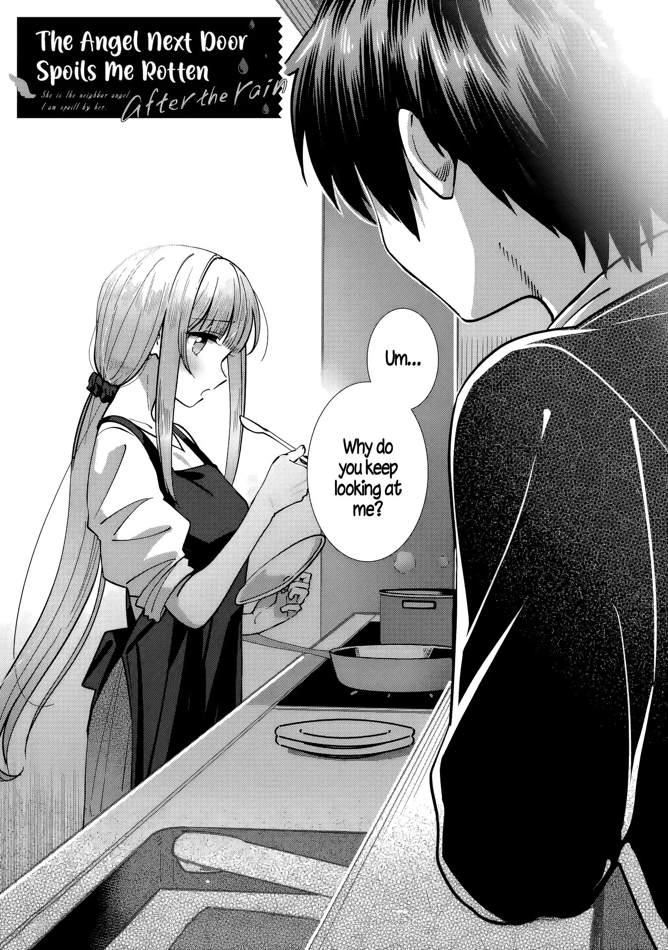 The Angel Next Door Spoils Me Rotten: After the Rain - Chapter 19 - Page 2