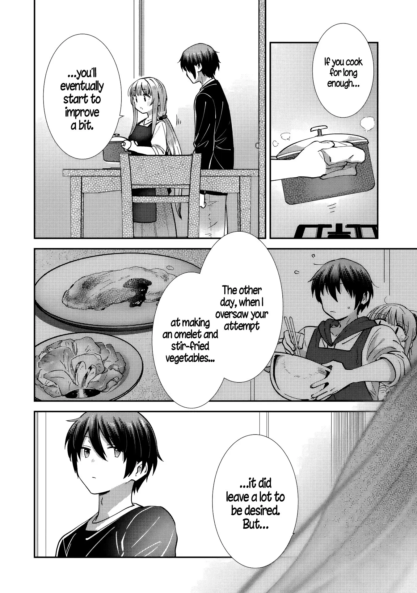 The Angel Next Door Spoils Me Rotten: After the Rain - Chapter 19 - Page 4