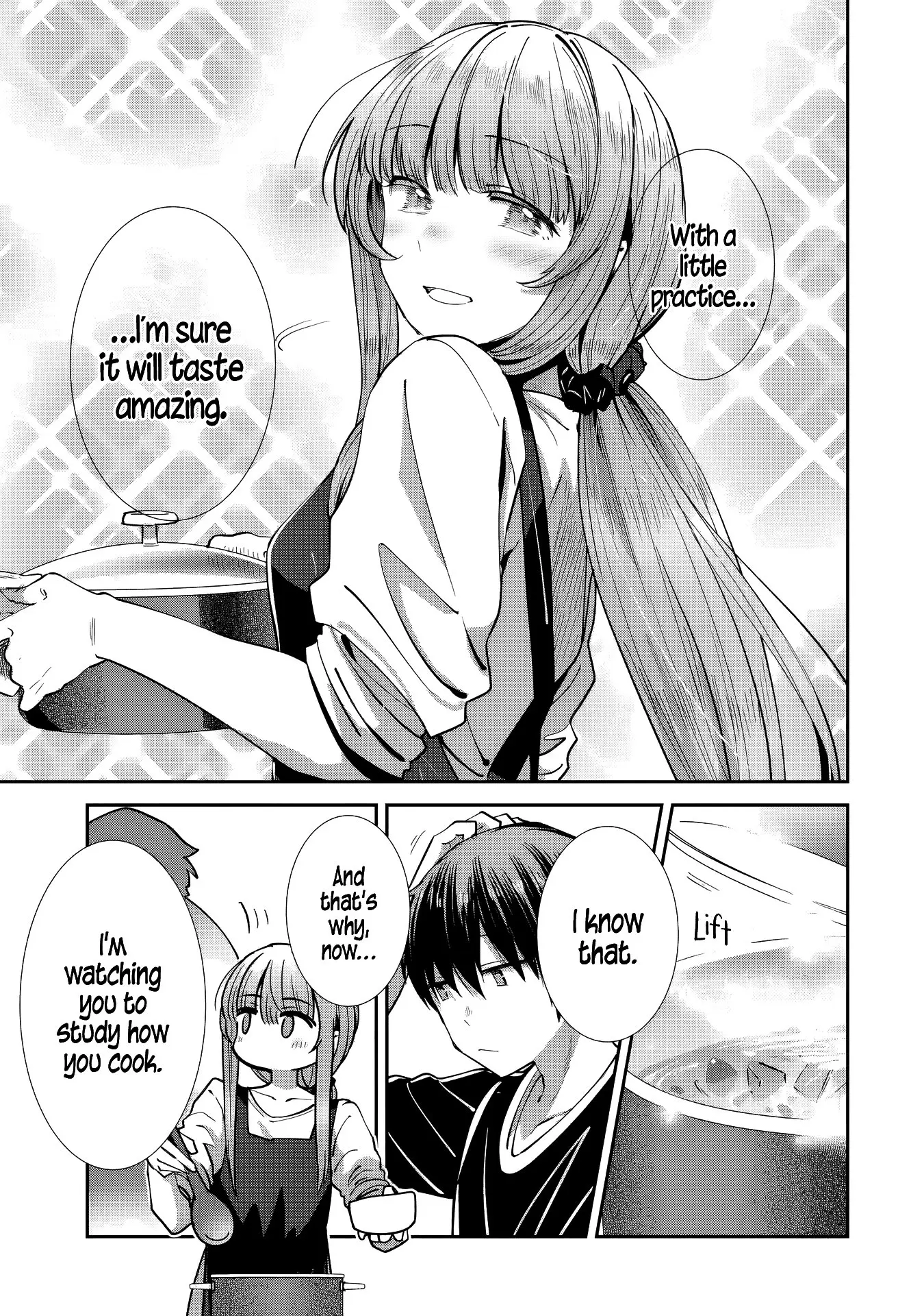 The Angel Next Door Spoils Me Rotten: After the Rain - Chapter 19 - Page 5