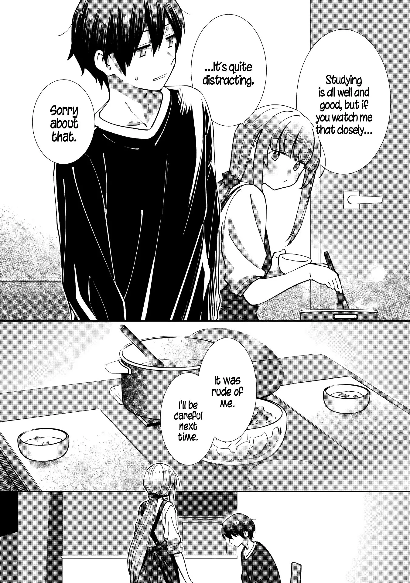The Angel Next Door Spoils Me Rotten: After the Rain - Chapter 19 - Page 6