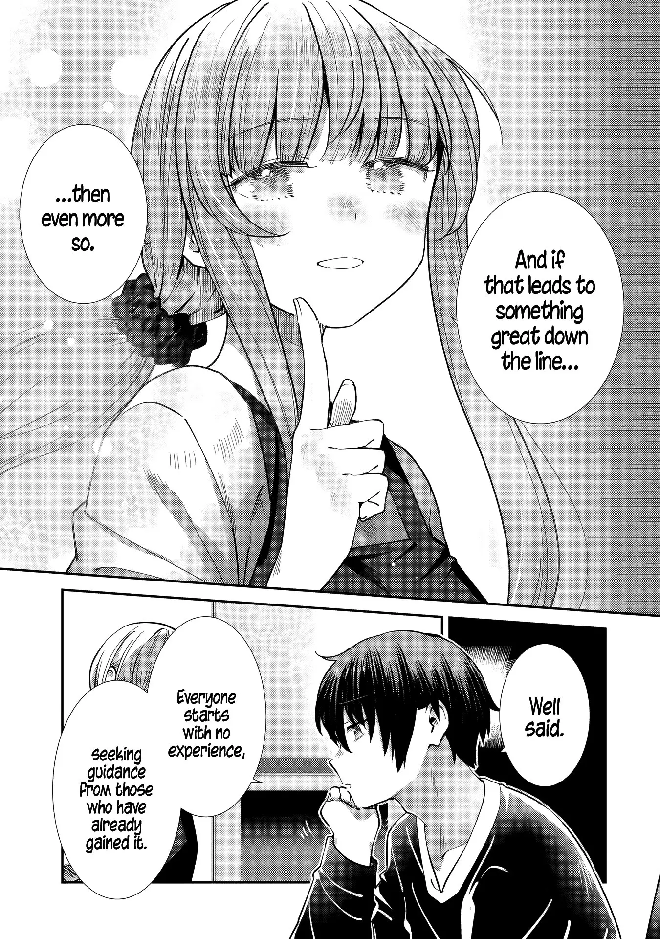 The Angel Next Door Spoils Me Rotten: After the Rain - Chapter 19 - Page 9