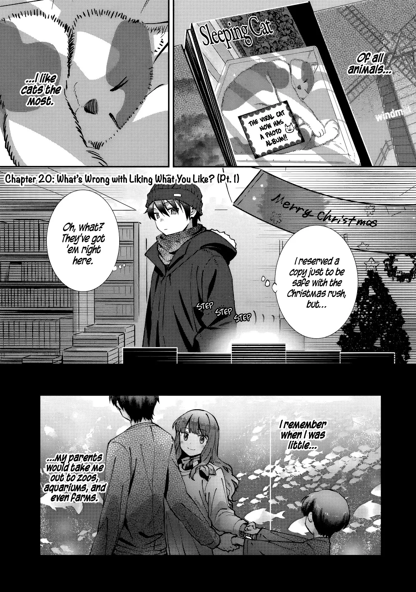 The Angel Next Door Spoils Me Rotten: After the Rain - Chapter 20 - Page 1
