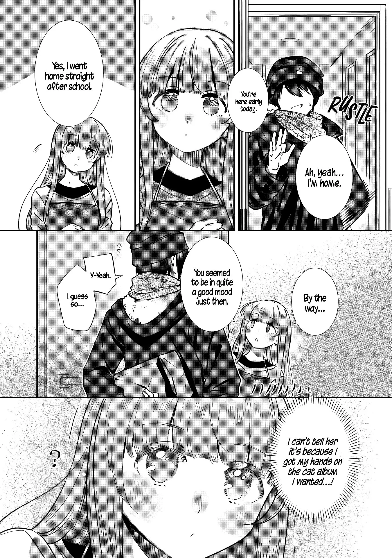 The Angel Next Door Spoils Me Rotten: After the Rain - Chapter 20 - Page 5