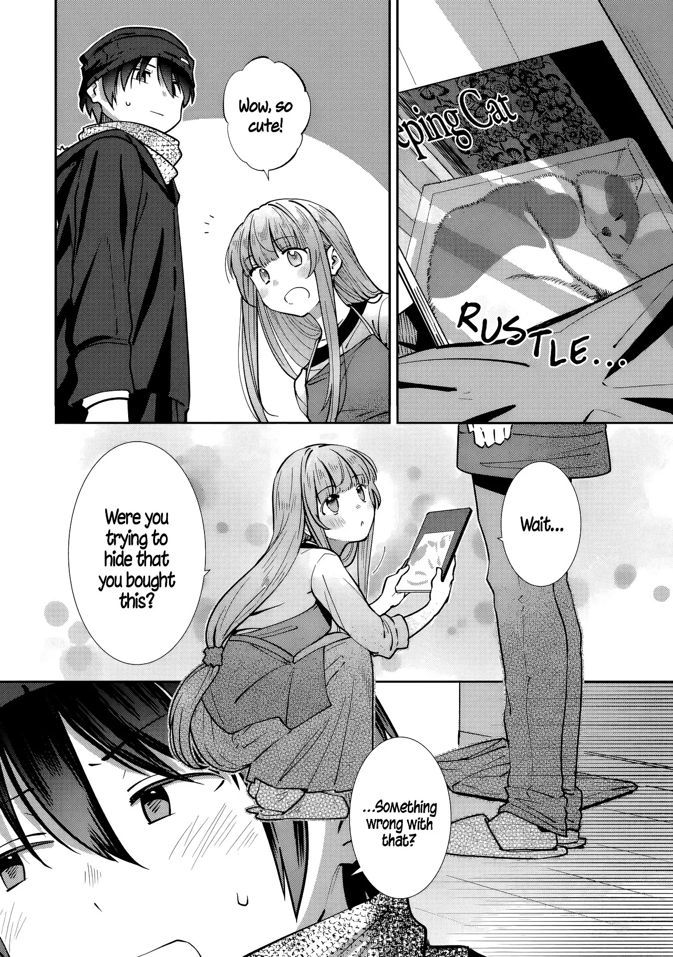 The Angel Next Door Spoils Me Rotten: After the Rain - Chapter 20 - Page 8