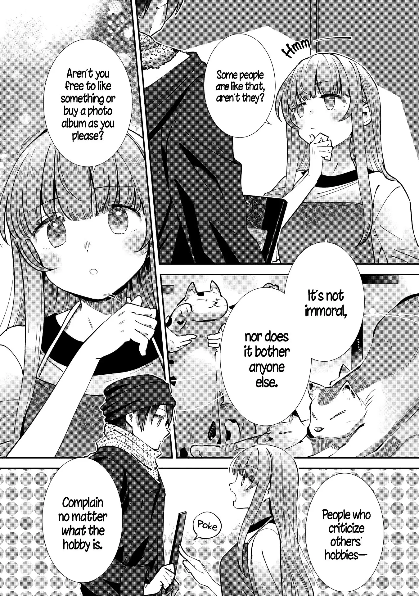 The Angel Next Door Spoils Me Rotten: After the Rain - Chapter 21 - Page 2