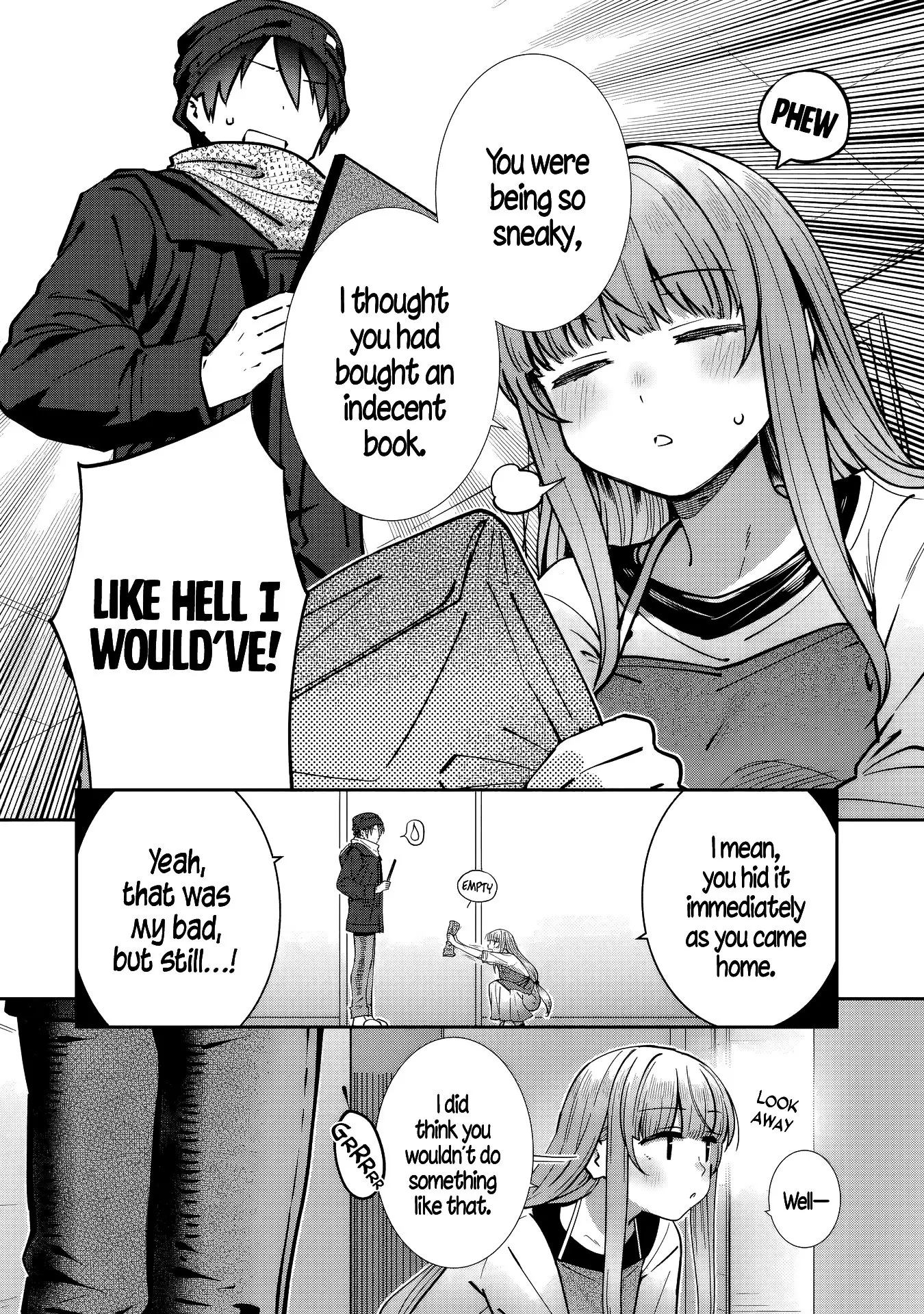 The Angel Next Door Spoils Me Rotten: After the Rain - Chapter 21 - Page 4