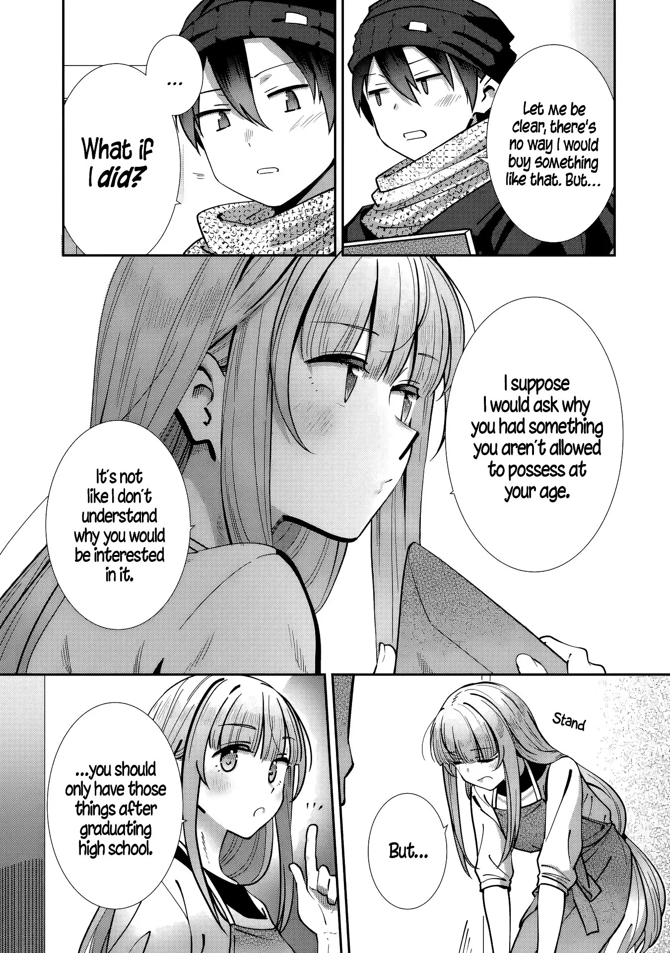 The Angel Next Door Spoils Me Rotten: After the Rain - Chapter 21 - Page 5