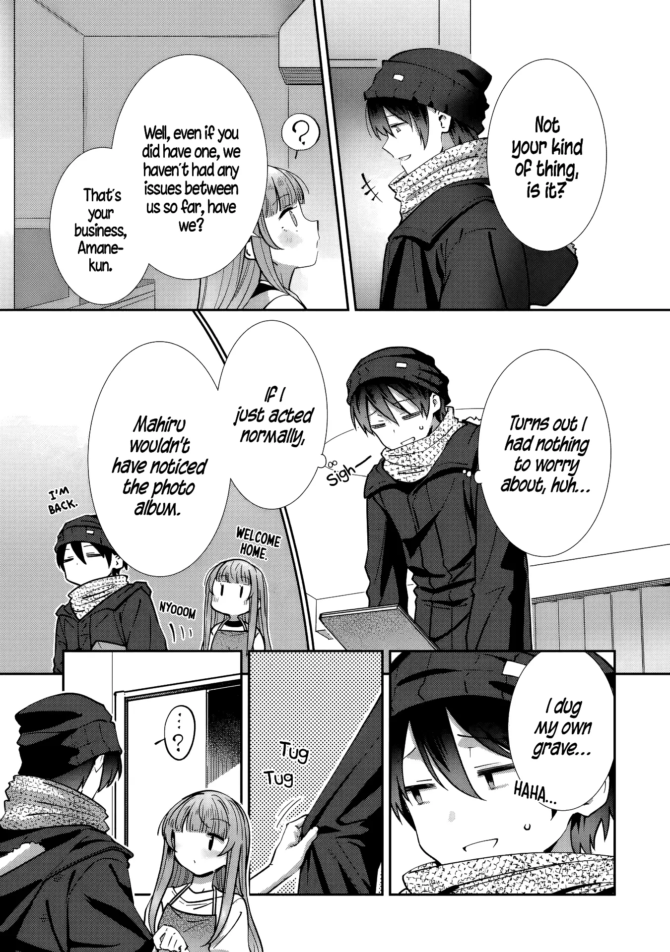 The Angel Next Door Spoils Me Rotten: After the Rain - Chapter 21 - Page 7
