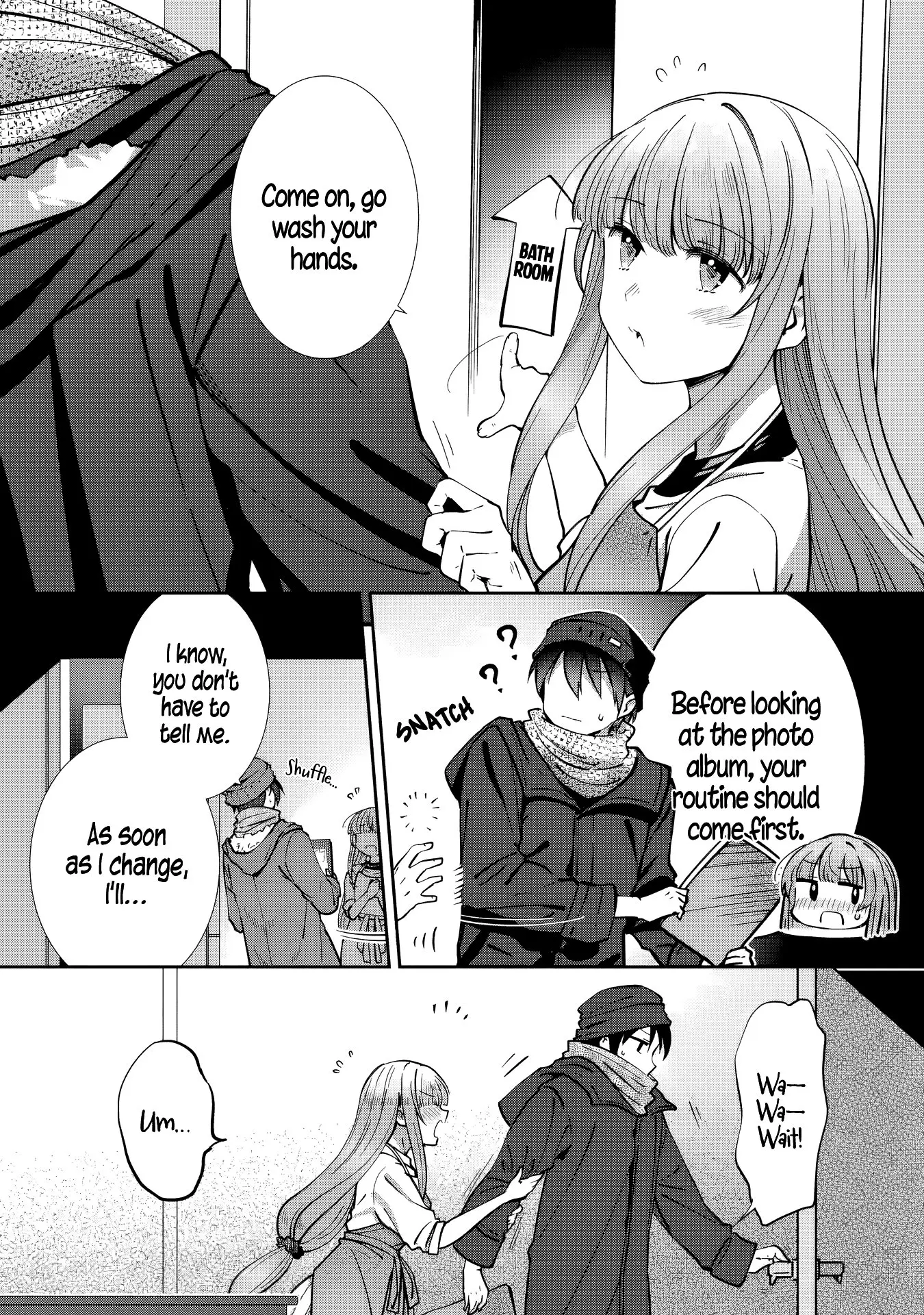 The Angel Next Door Spoils Me Rotten: After the Rain - Chapter 21 - Page 8