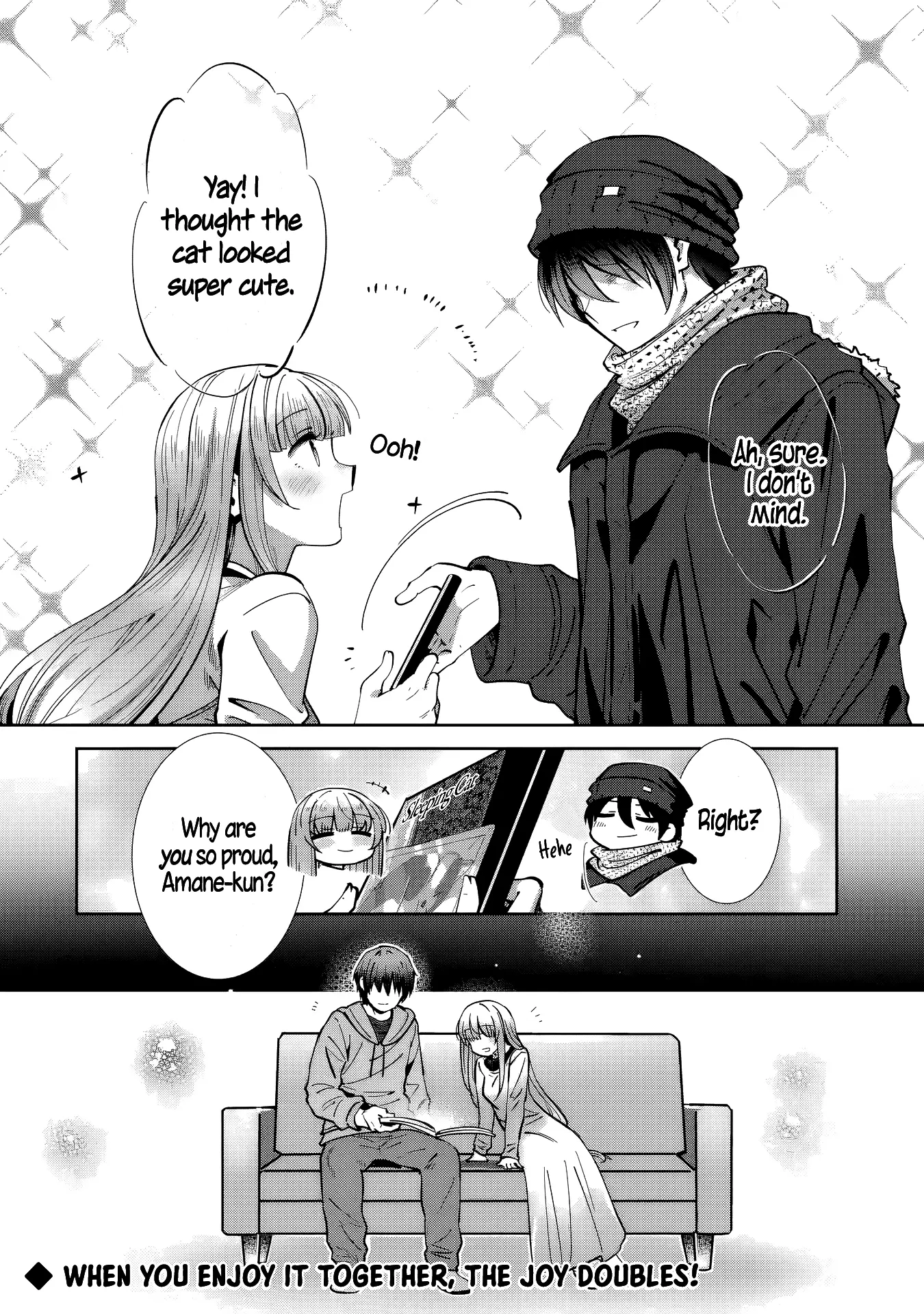 The Angel Next Door Spoils Me Rotten: After the Rain - Chapter 21 - Page 10