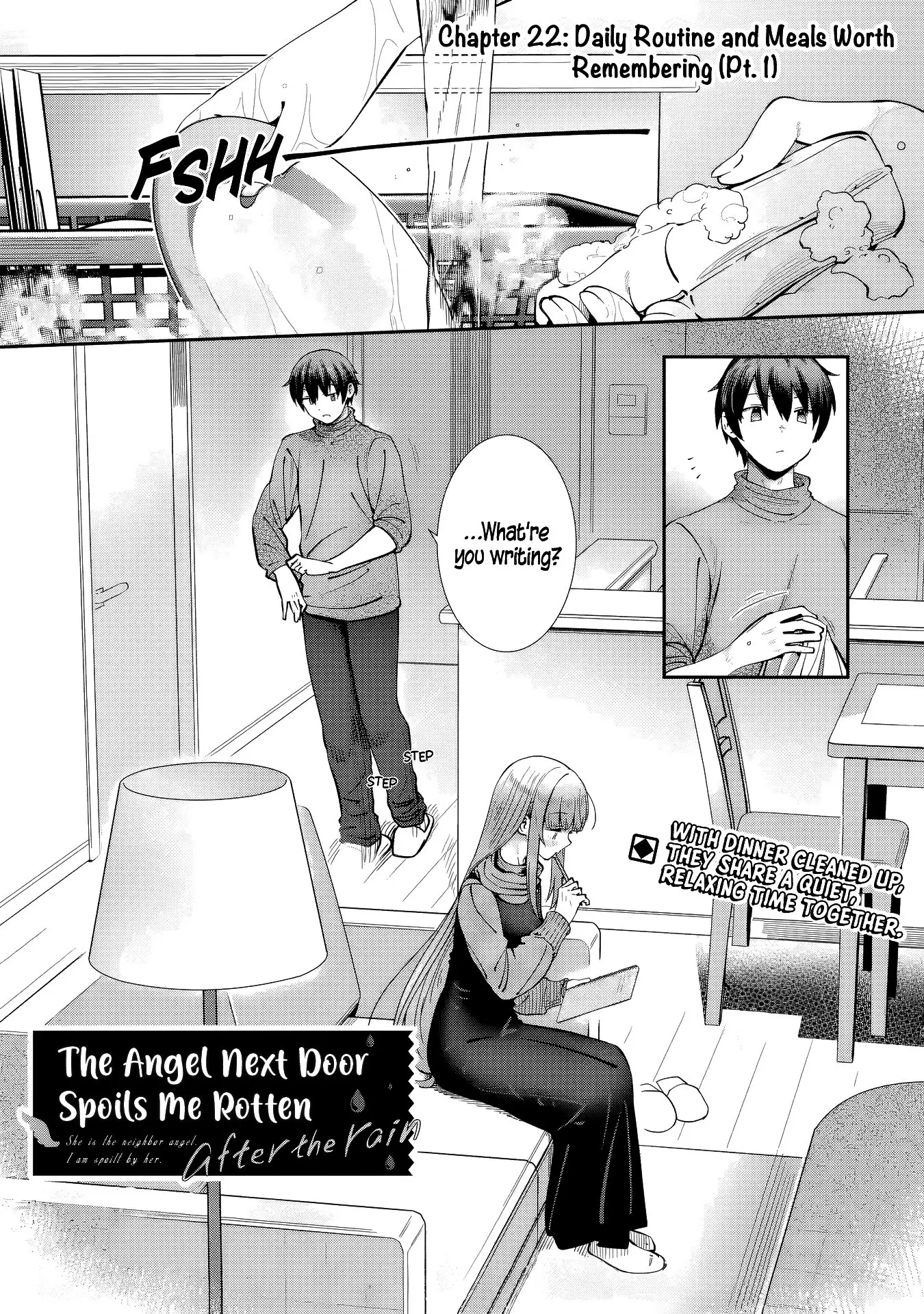 The Angel Next Door Spoils Me Rotten: After the Rain - Chapter 22 - Page 1