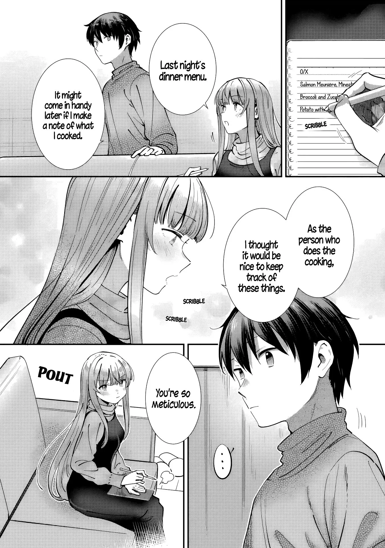 The Angel Next Door Spoils Me Rotten: After the Rain - Chapter 22 - Page 2