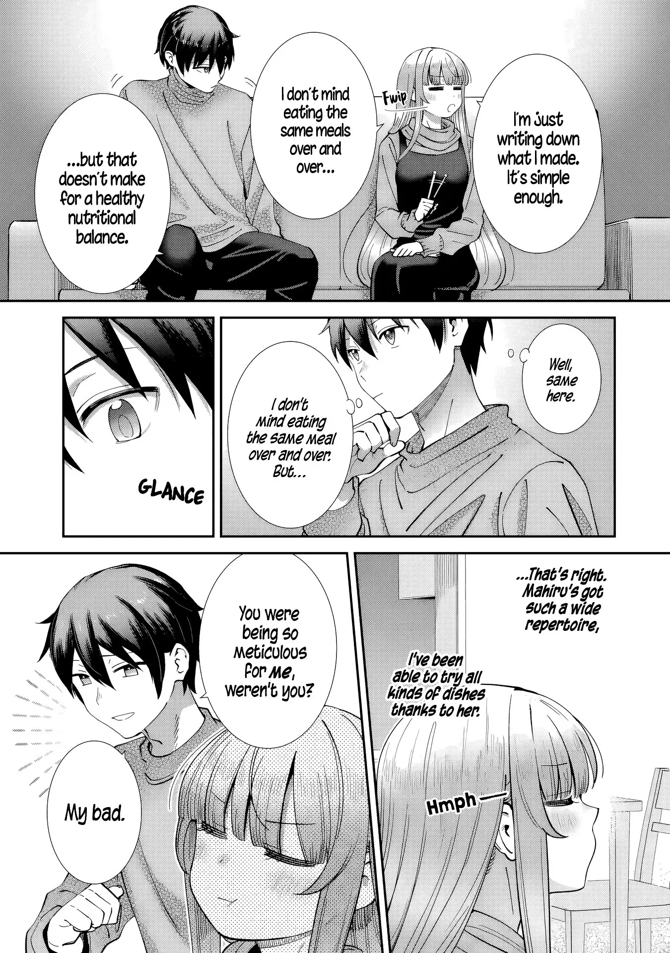 The Angel Next Door Spoils Me Rotten: After the Rain - Chapter 22 - Page 3