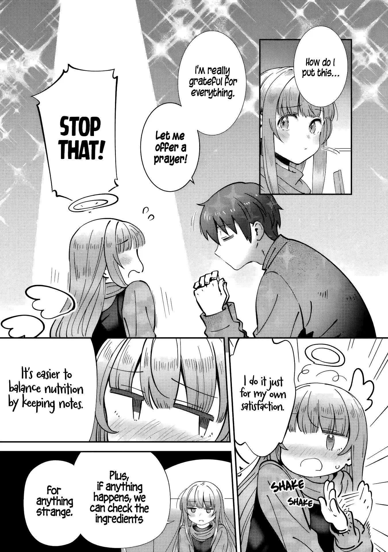 The Angel Next Door Spoils Me Rotten: After the Rain - Chapter 22 - Page 4