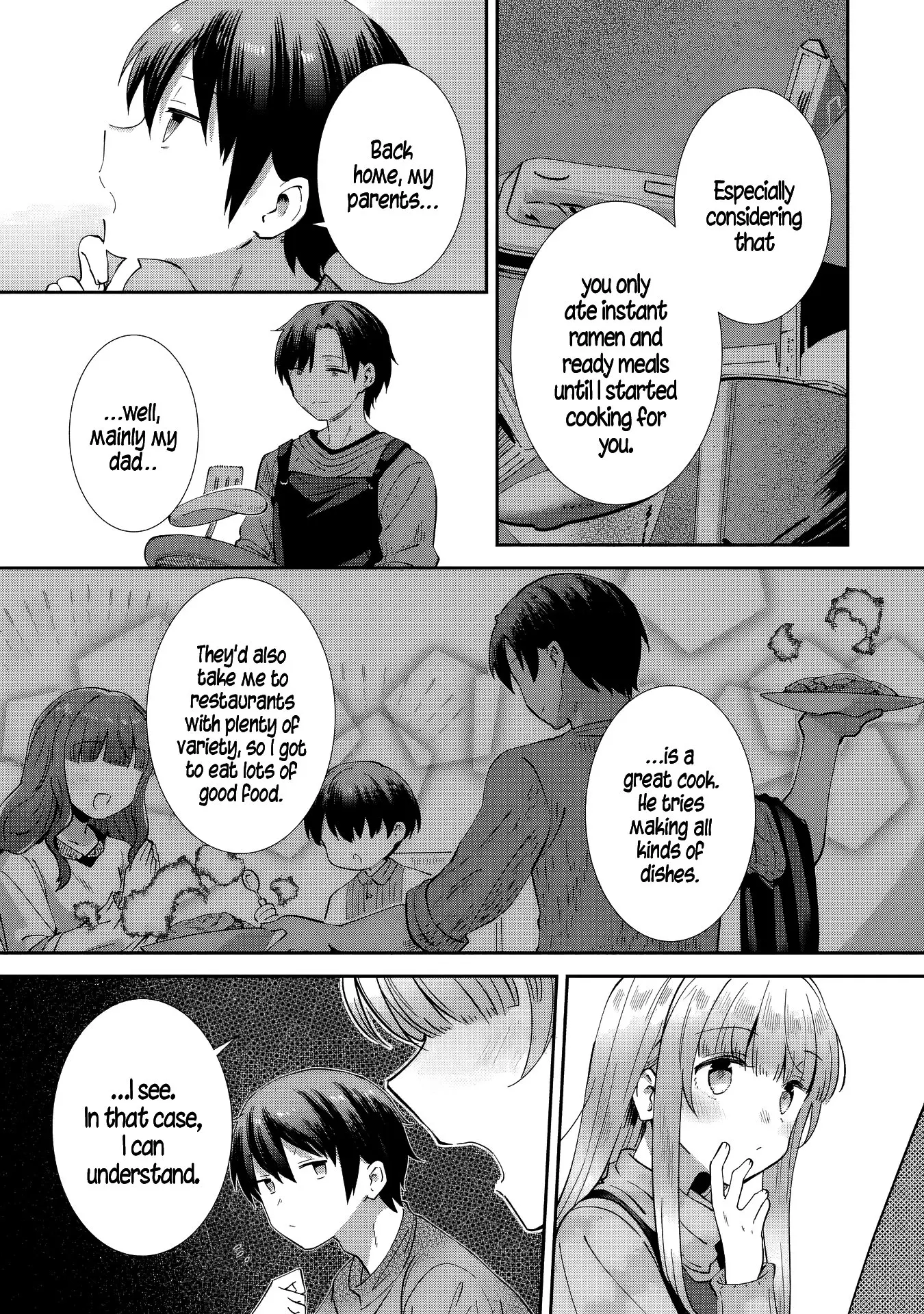 The Angel Next Door Spoils Me Rotten: After the Rain - Chapter 22 - Page 7