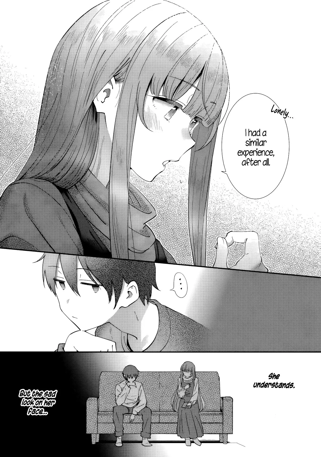 The Angel Next Door Spoils Me Rotten: After the Rain - Chapter 22 - Page 8