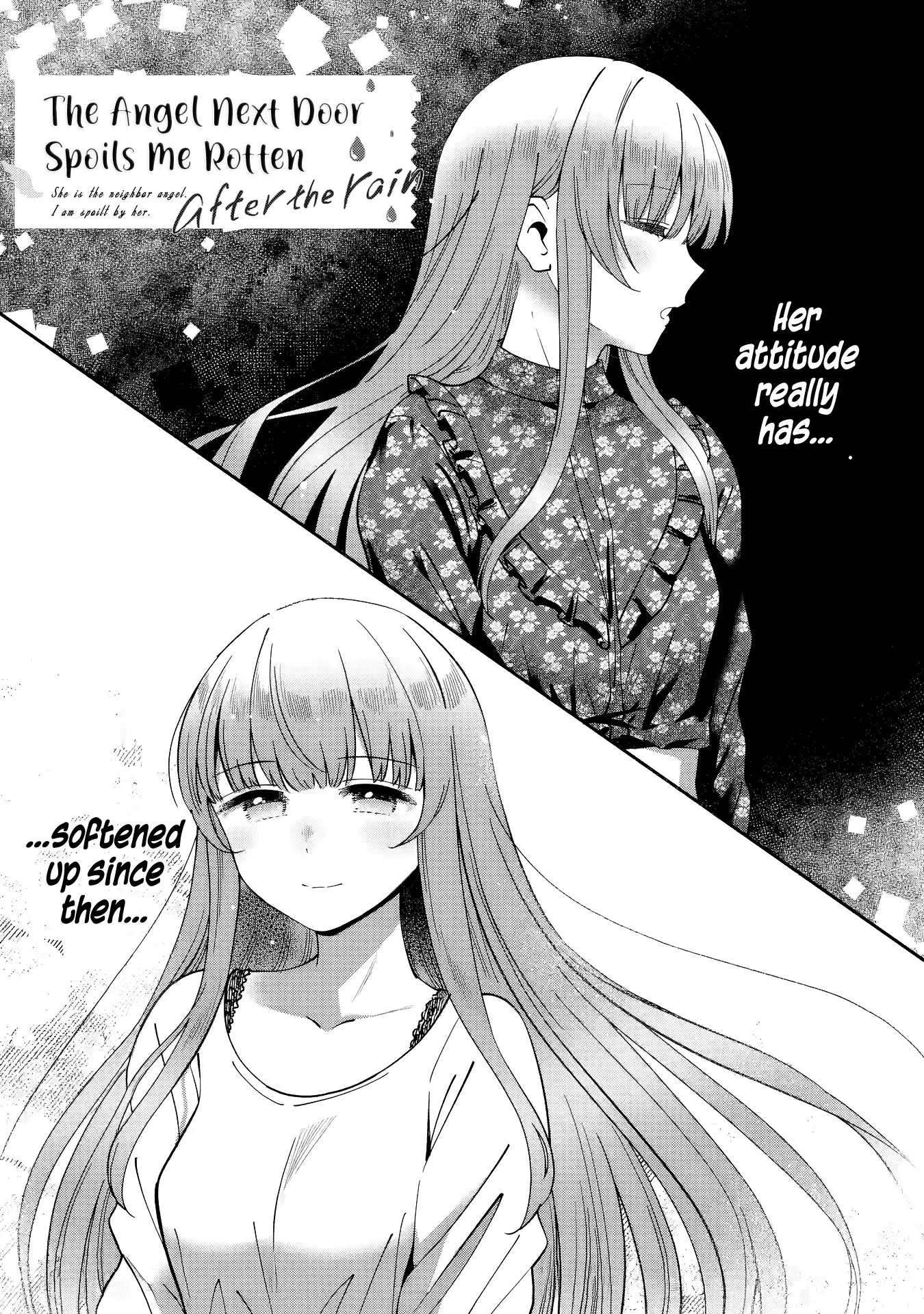 The Angel Next Door Spoils Me Rotten: After the Rain - Chapter 23 - Page 2