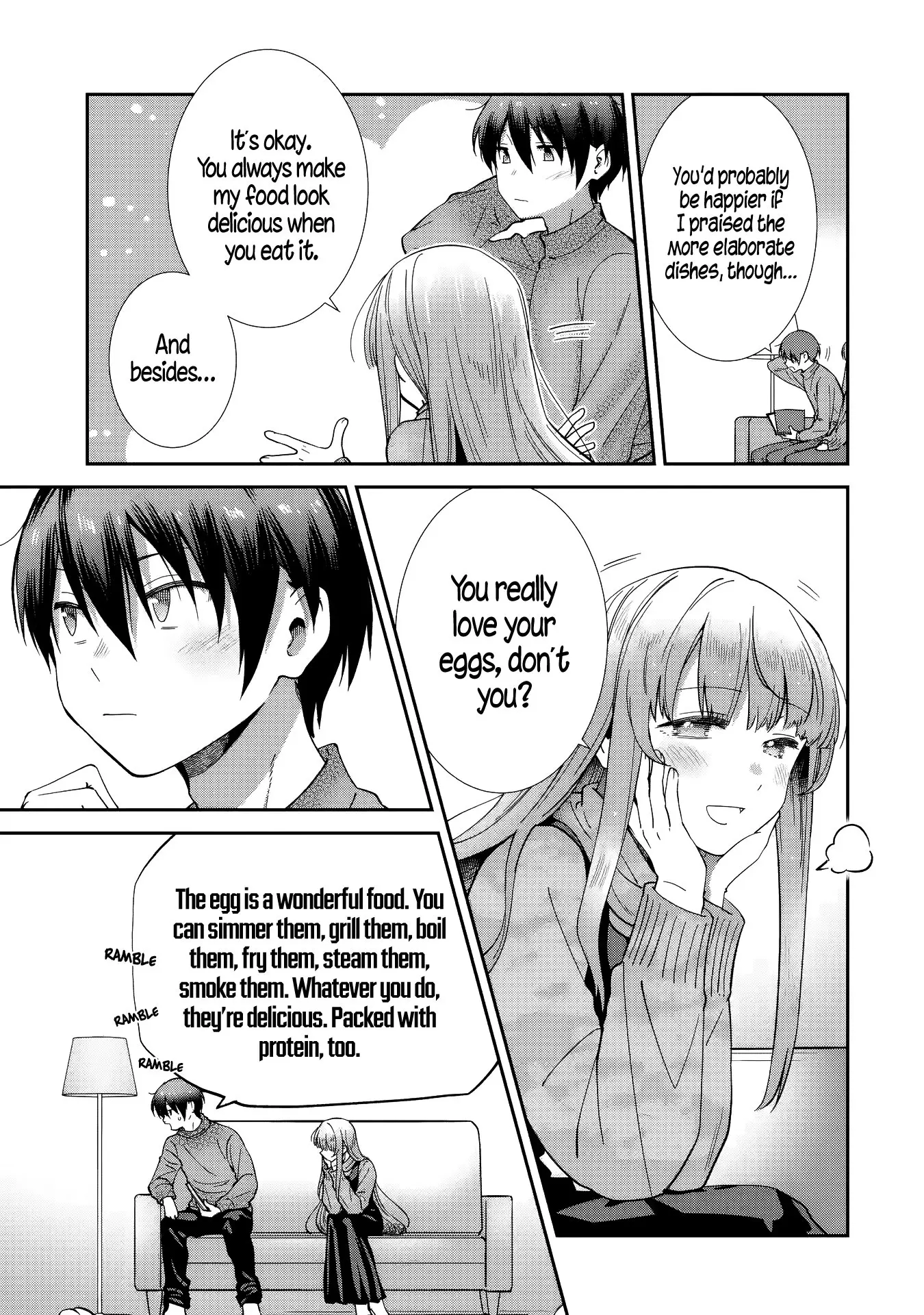 The Angel Next Door Spoils Me Rotten: After the Rain - Chapter 23 - Page 5