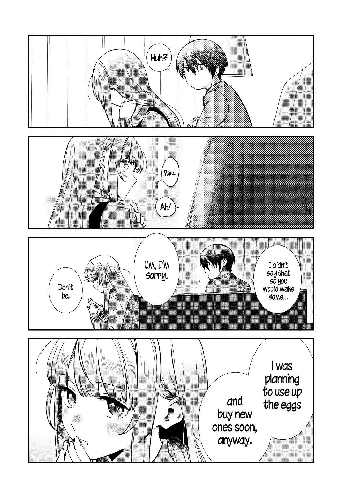 The Angel Next Door Spoils Me Rotten: After the Rain - Chapter 23 - Page 8