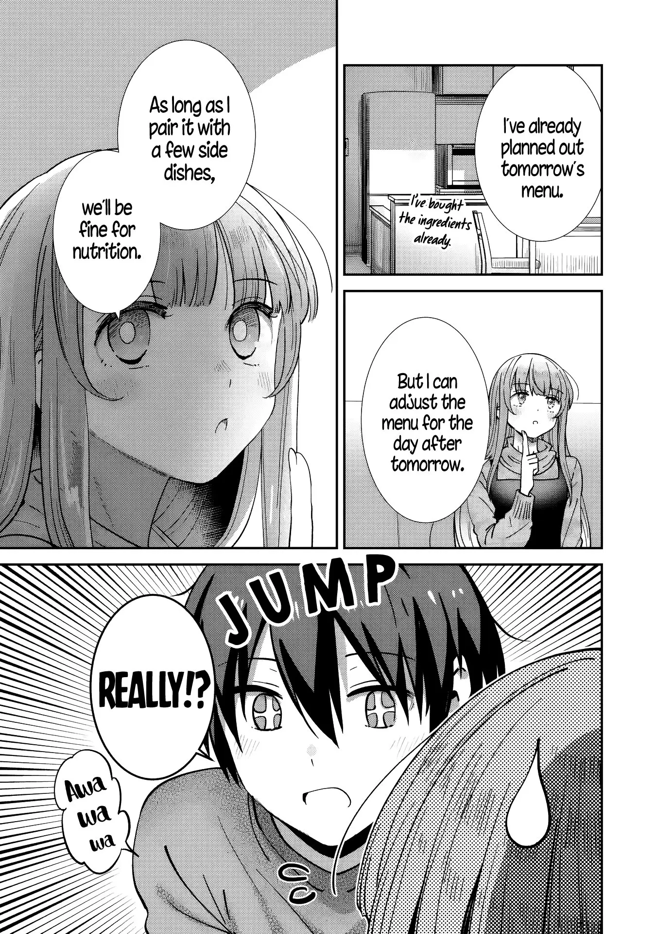 The Angel Next Door Spoils Me Rotten: After the Rain - Chapter 23 - Page 9