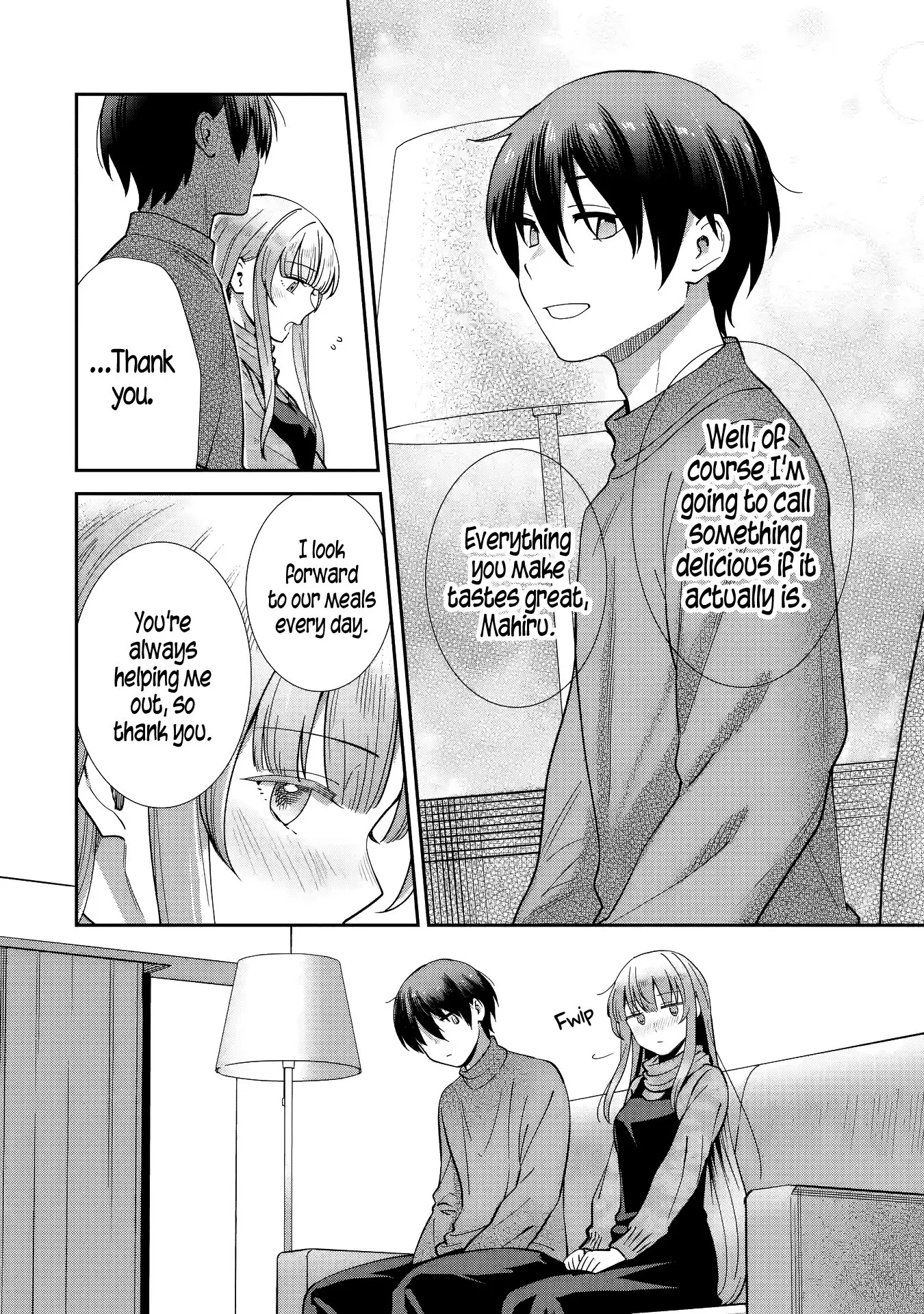 The Angel Next Door Spoils Me Rotten: After the Rain - Chapter 23 - Page 12