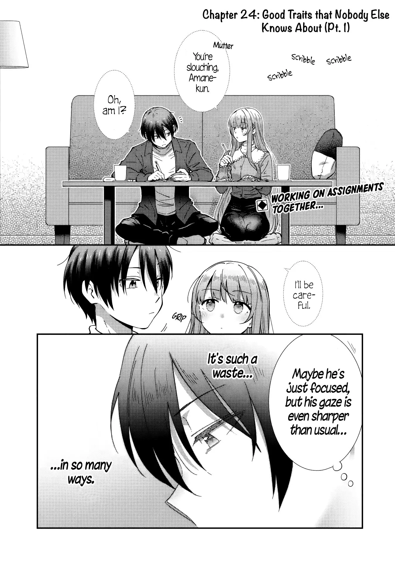 The Angel Next Door Spoils Me Rotten: After the Rain - Chapter 24 - Page 1